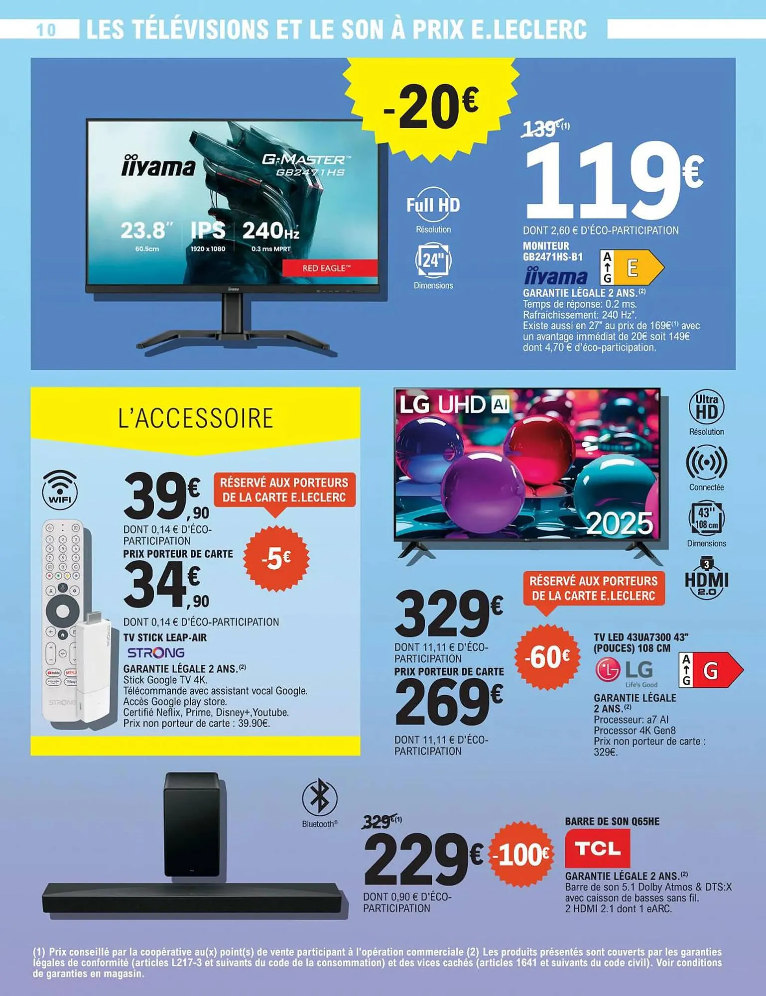 Catalogue E.Leclerc du 3 février au 14 février 2026 - Catalogue page 10