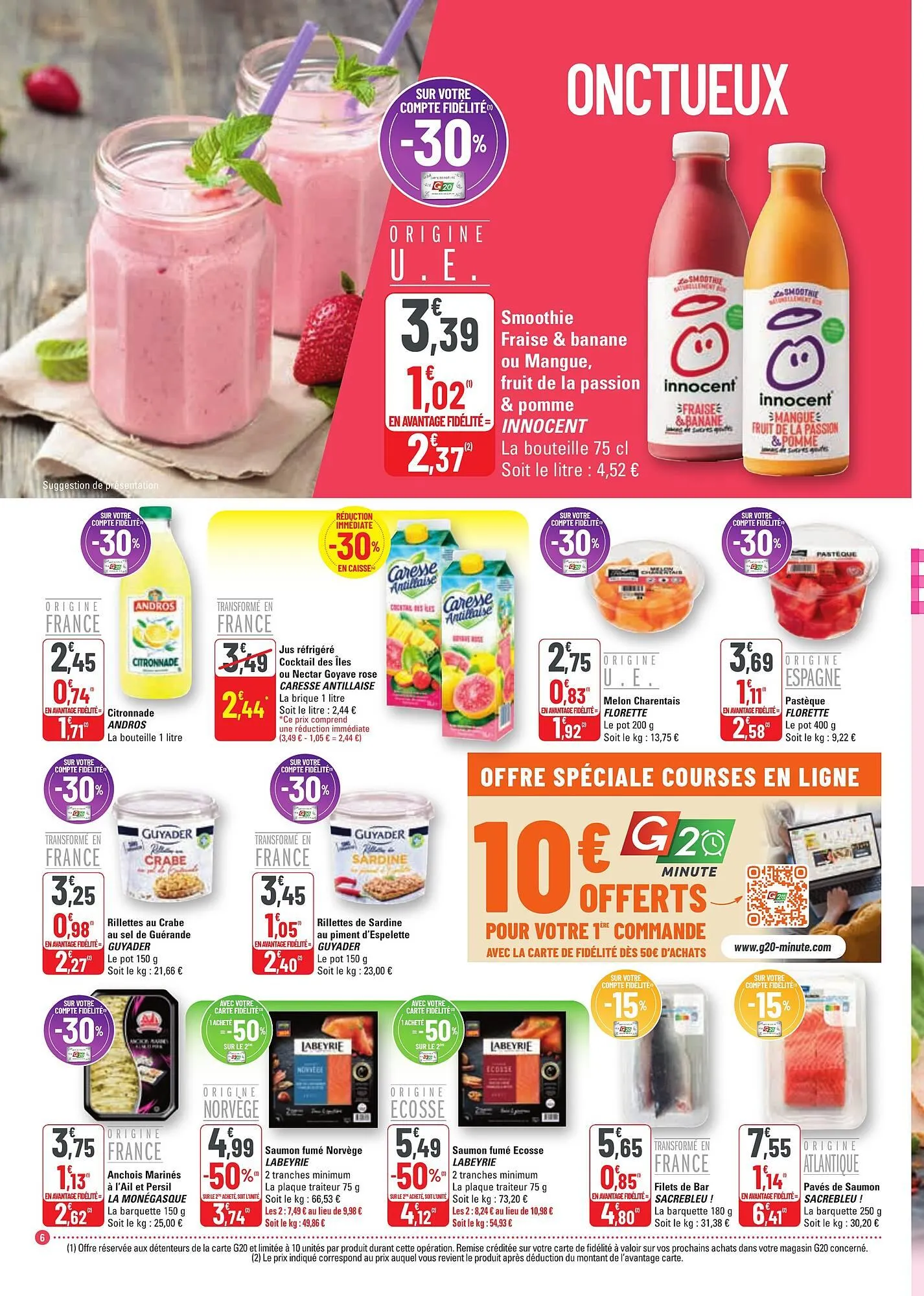Catalogue G20 du 3 juillet au 14 juillet 2024 - Catalogue page 6