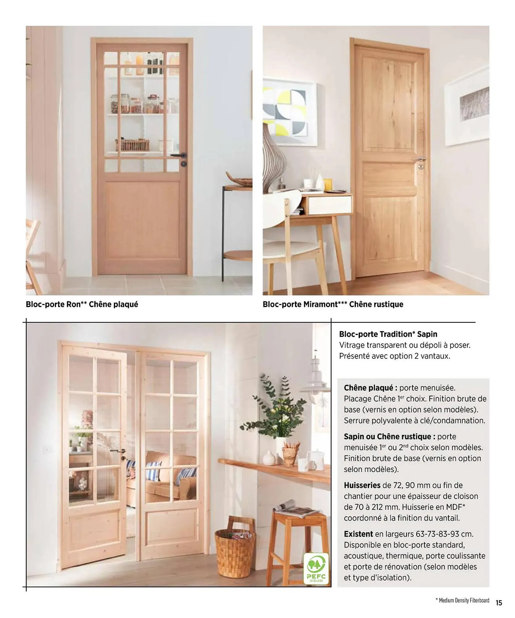 Catalogue Lapeyre du 20 juin au 31 décembre 2025 - Catalogue page 15