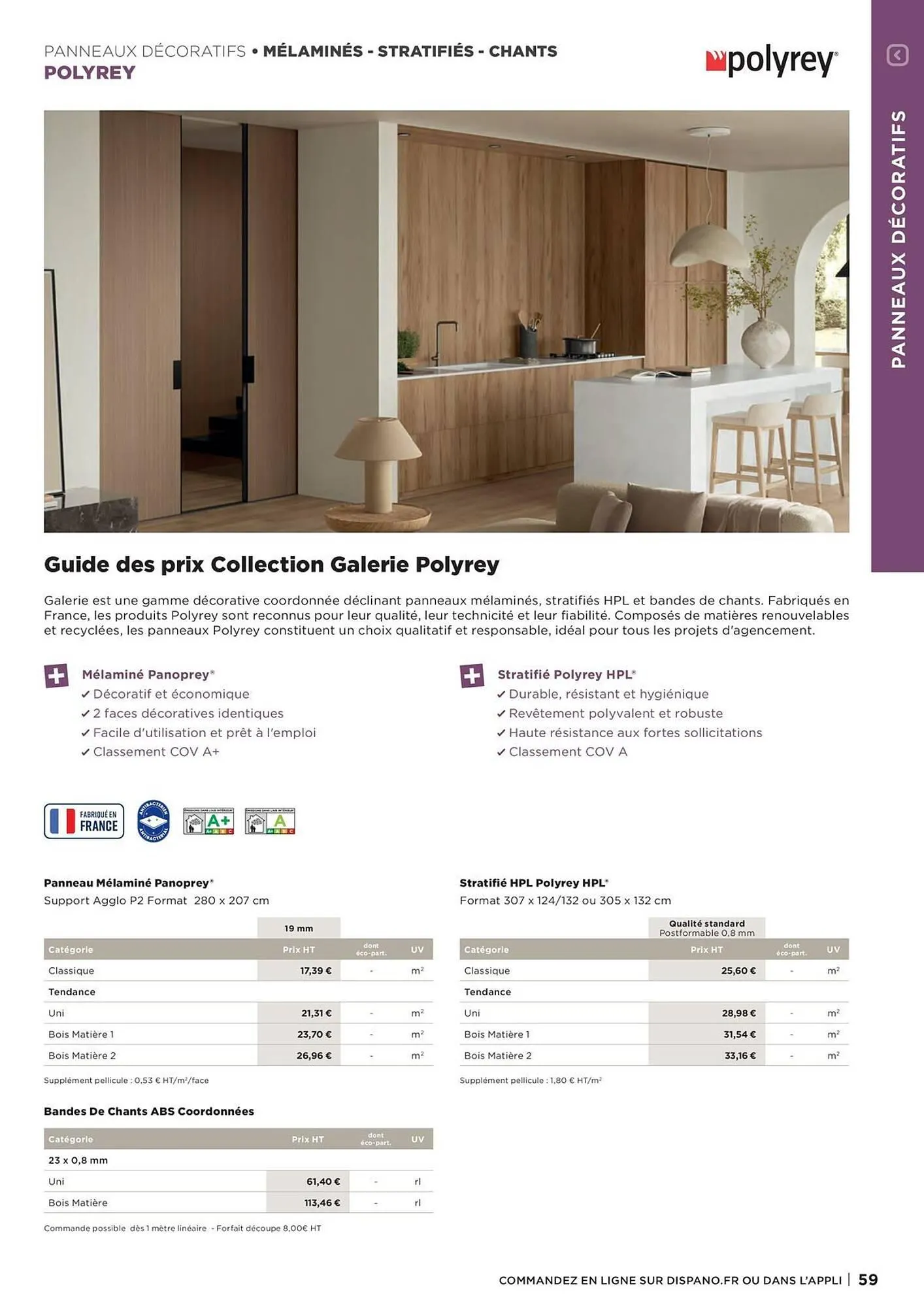 Catalogue Dispano du 8 avril au 31 décembre 2026 - Catalogue page 59