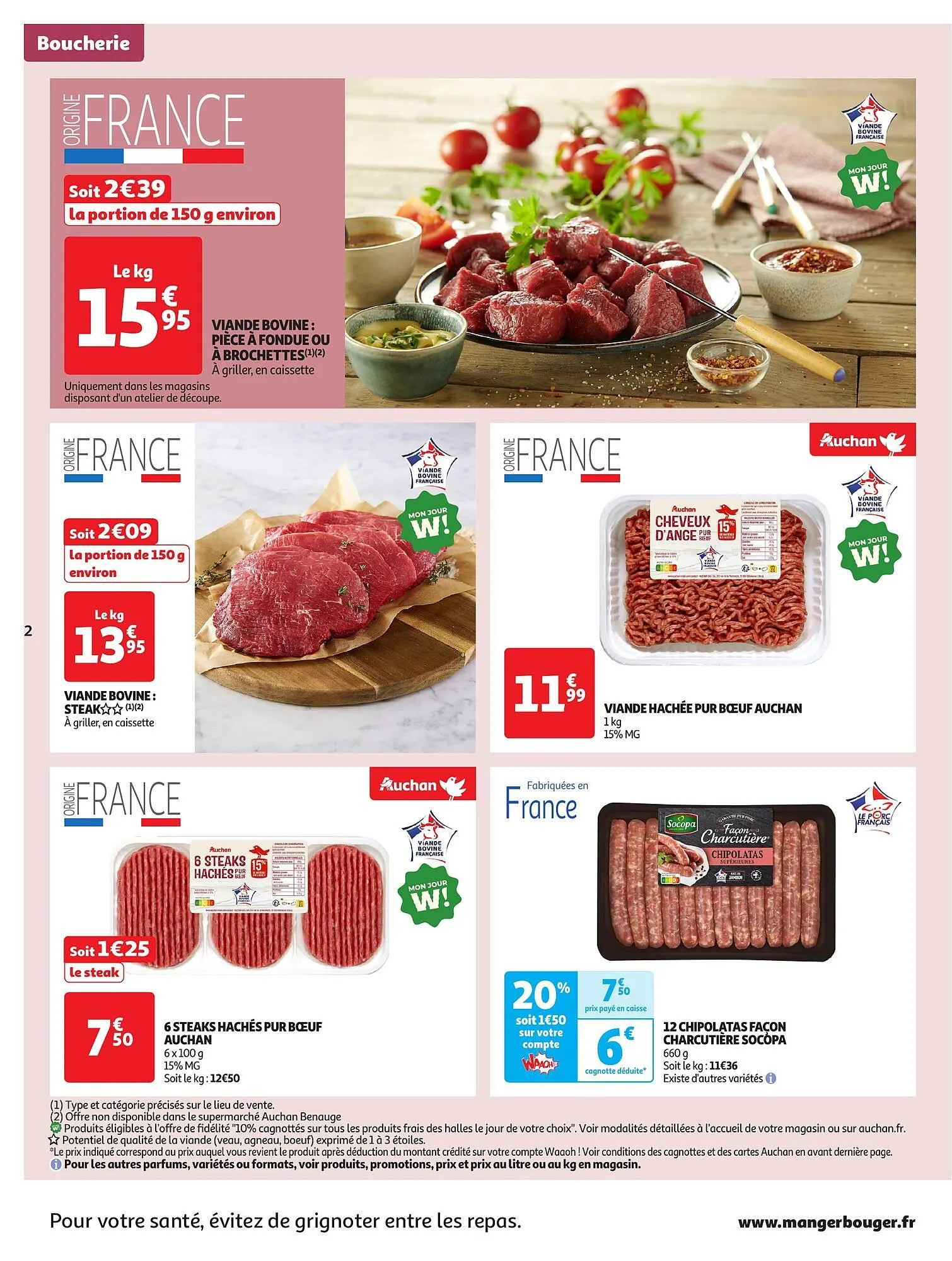 Catalogue Auchan du 27 mai au 31 mai 2025 - Catalogue page 2
