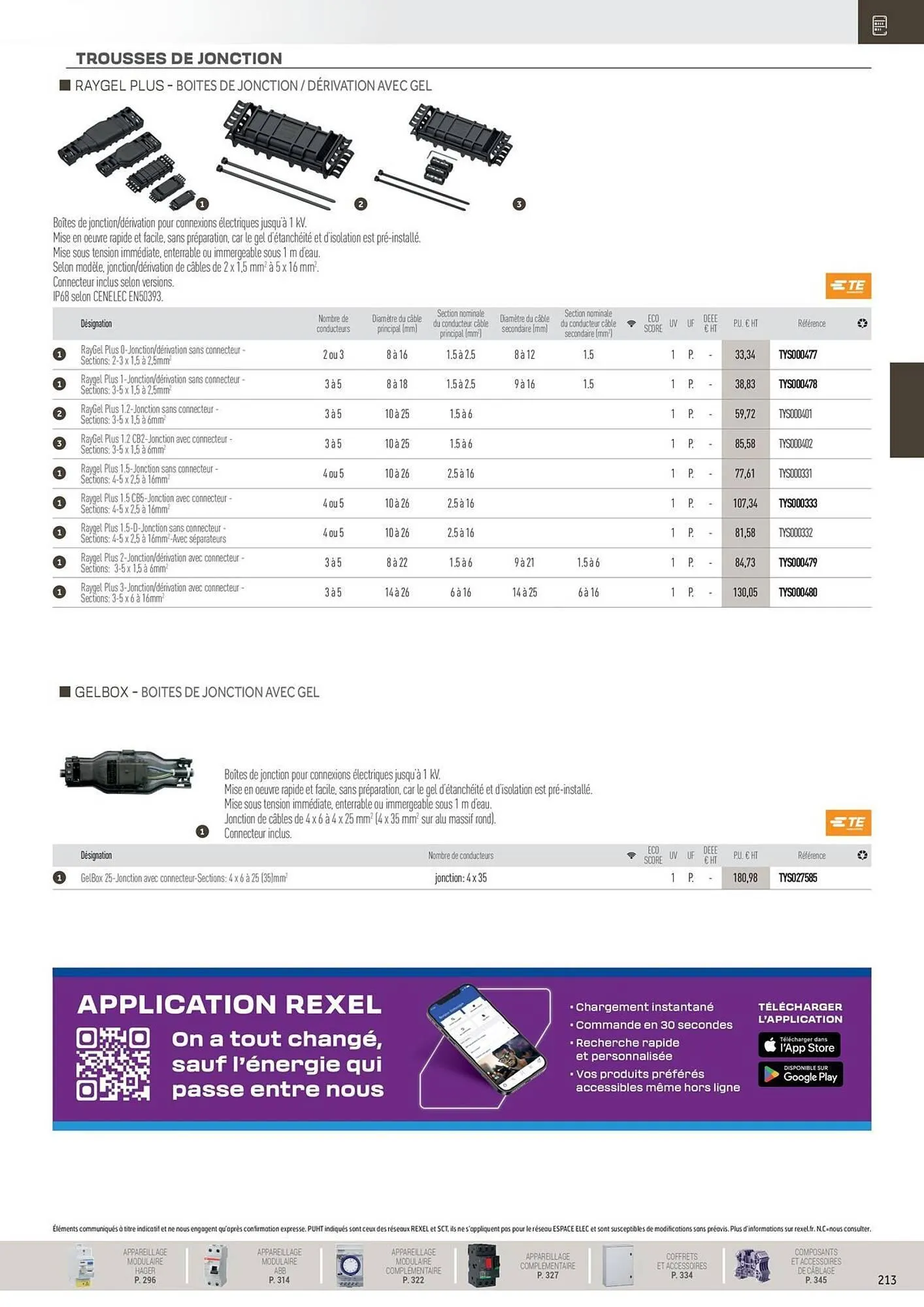 Catalogue Rexel du 31 octobre au 31 décembre 2025 - Catalogue page 13