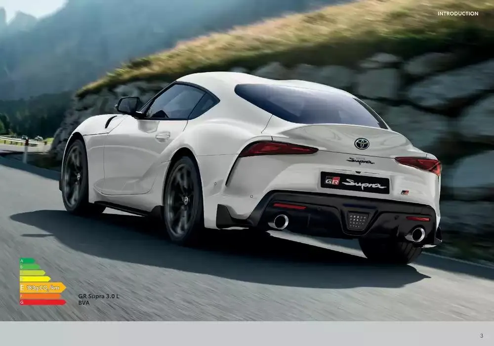 Toyota Supra du 9 avril au 9 avril 2026 - Catalogue page 3
