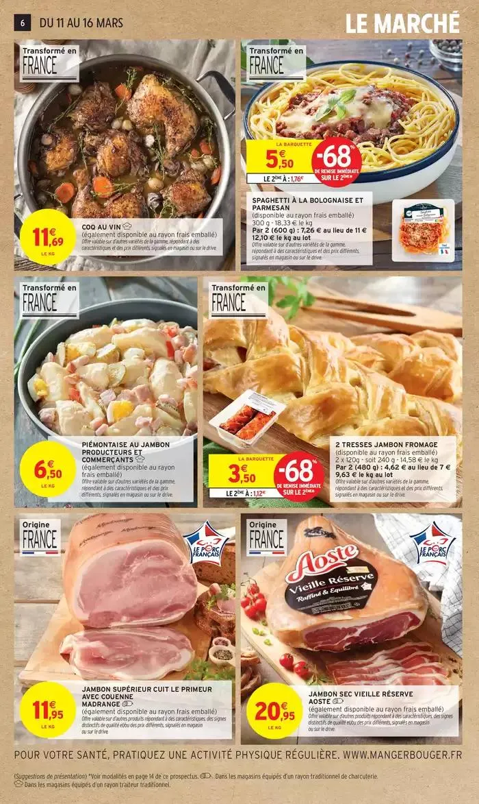 GEN MARS 3 du 11 mars au 23 mars 2025 - Catalogue page 6