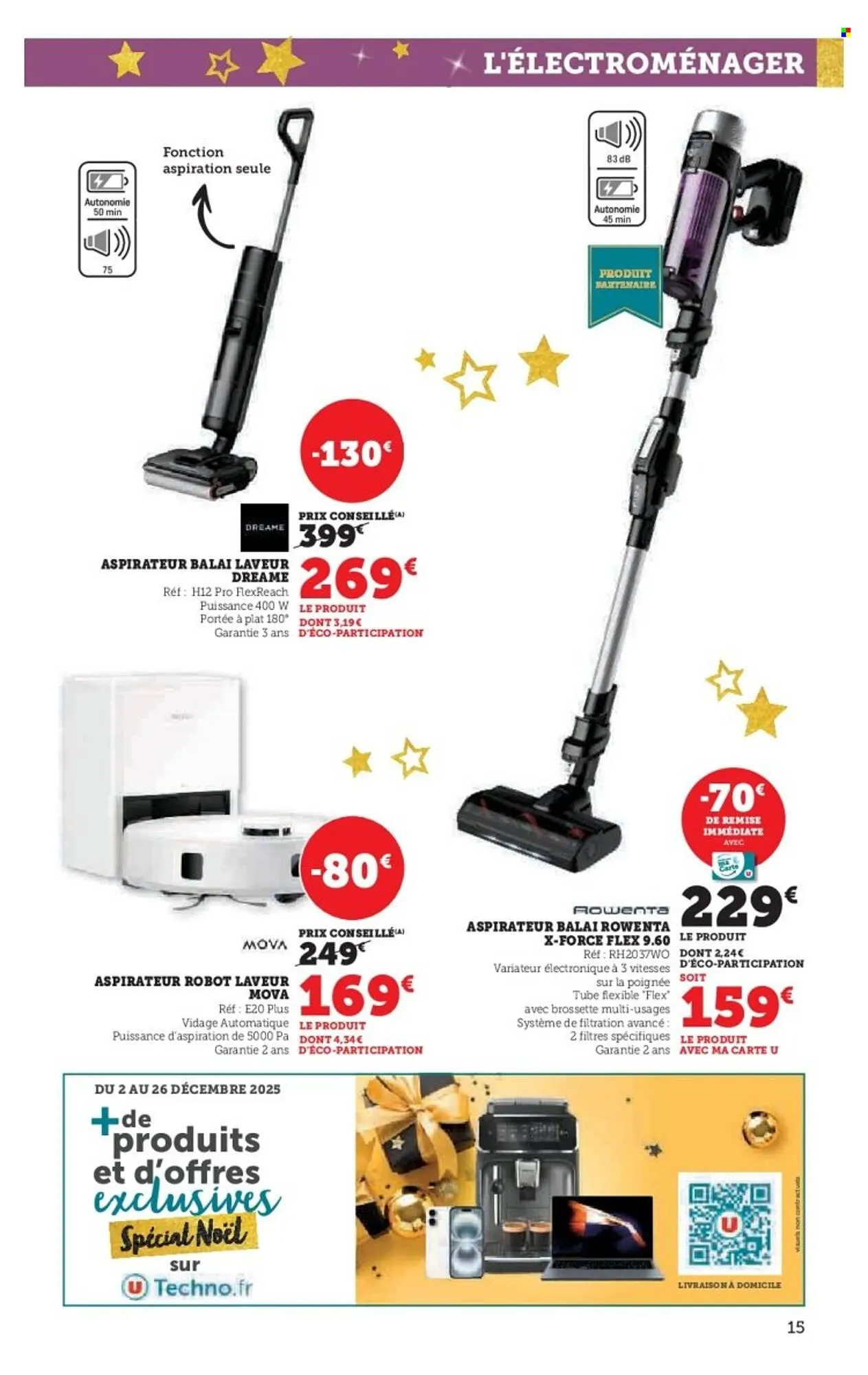 Catalogue Super U du 2 décembre au 24 décembre 2025 - Catalogue page 15