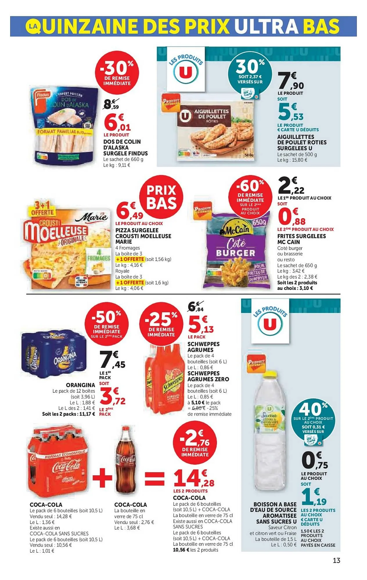 Catalogue Super U du 3 mars au 15 mars 2026 - Catalogue page 13