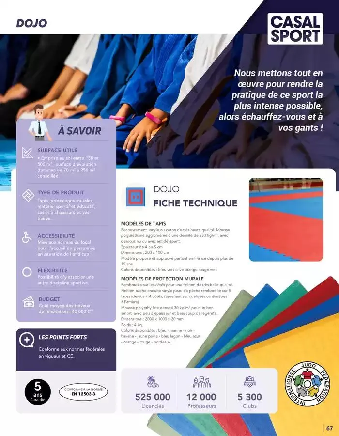 Equipement d'extérieur du 8 janvier au 31 mars 2025 - Catalogue page 67