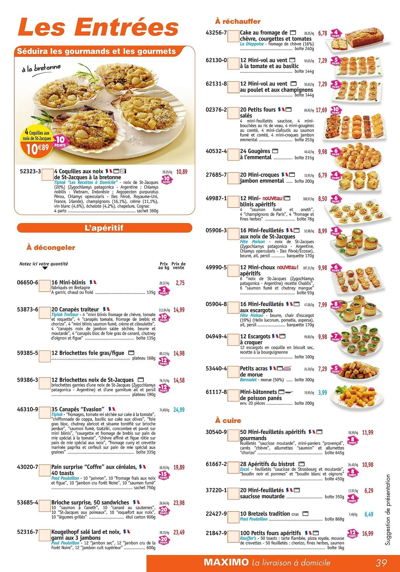 Catalogue Maximo du 21 novembre au 23 décembre 2025 - Catalogue page 39