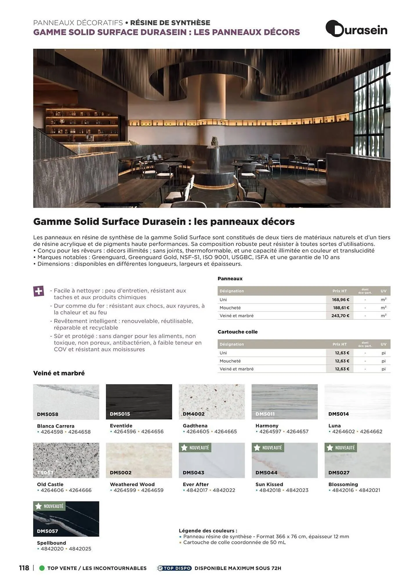 Catalogue Dispano du 25 avril au 31 décembre 2025 - Catalogue page 118