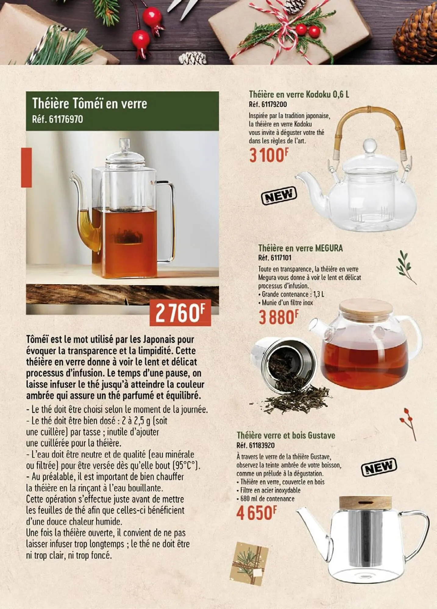 Catalogue Nature et Découvertes du 21 décembre au 31 décembre 2023 - Catalogue page 8