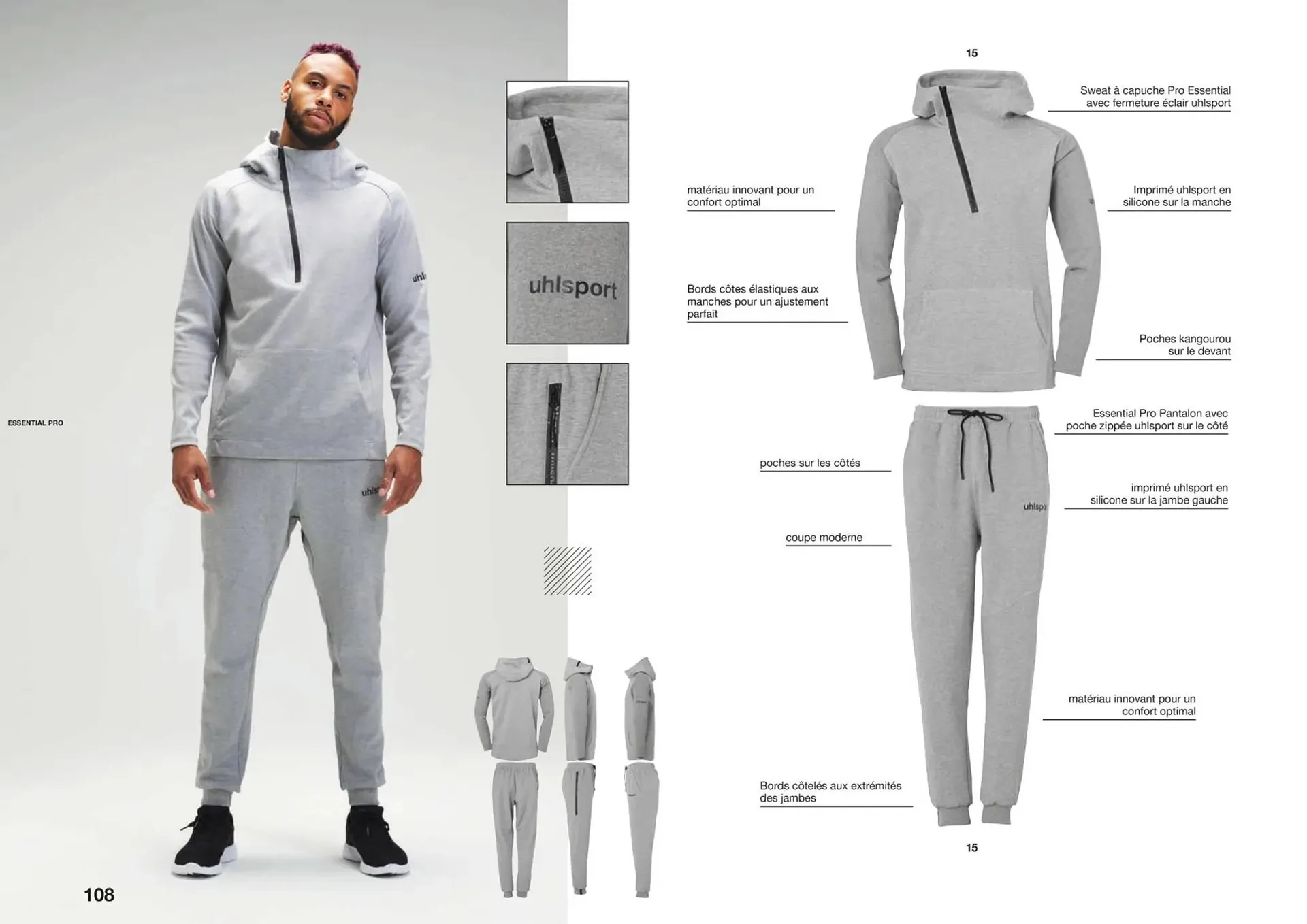 Catalogue Uhlsport du 1 mars au 31 décembre 2023 - Catalogue page 108