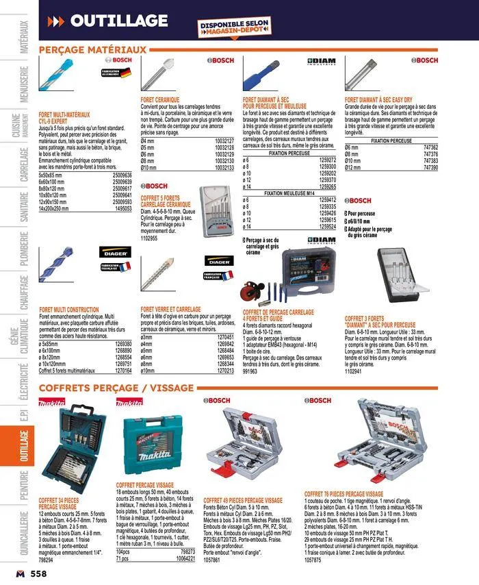 Guide produits 2024 du 15 mars au 31 décembre 2024 - Catalogue page 558