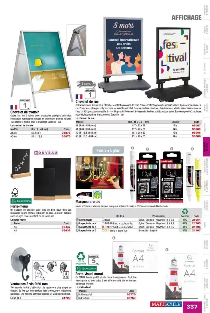 Catalogue Entreprises 2025 du 13 janvier au 31 décembre 2025 - Catalogue page 339