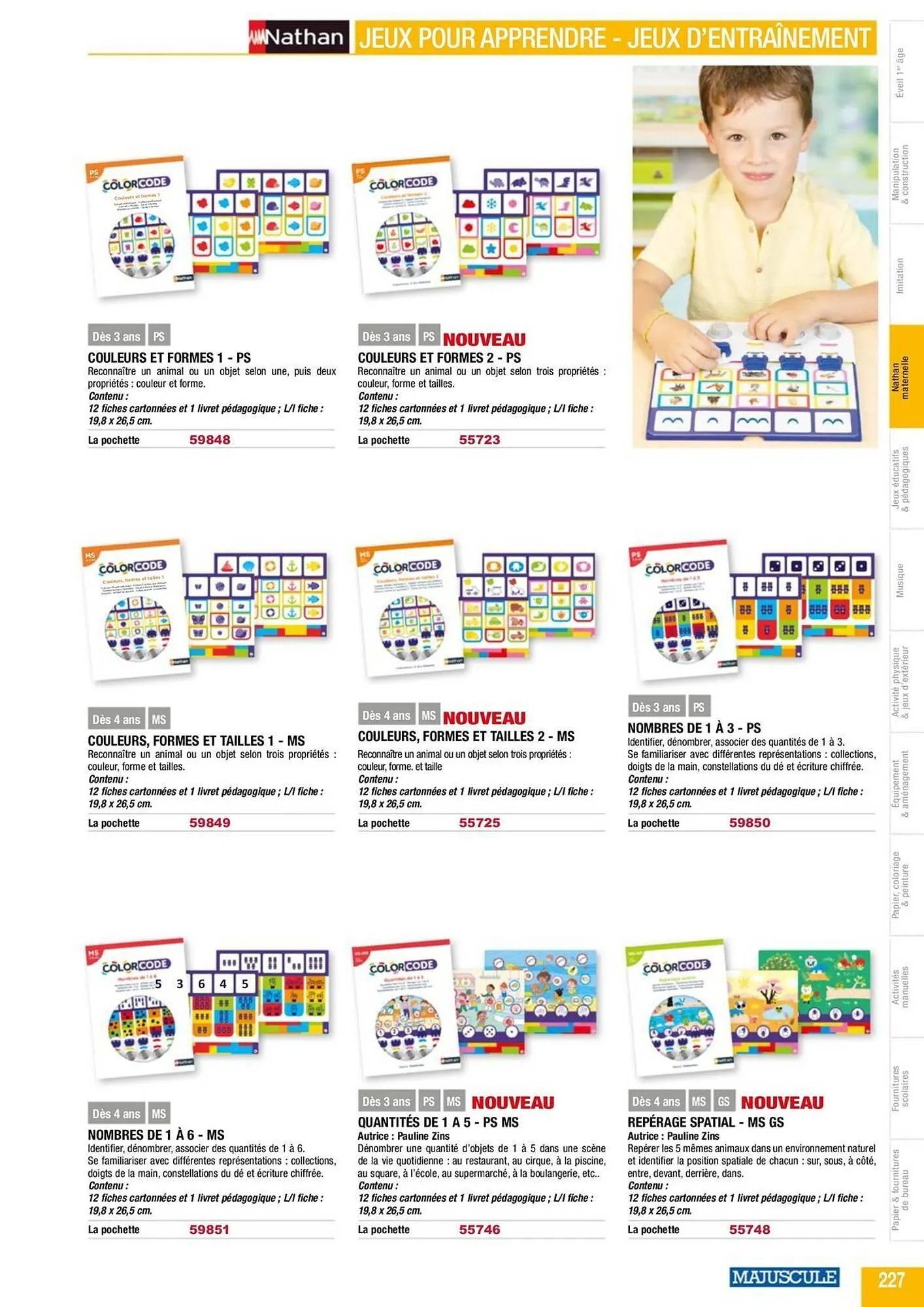 Catalogue Majuscule du 5 mars au 31 décembre 2025 - Catalogue page 251