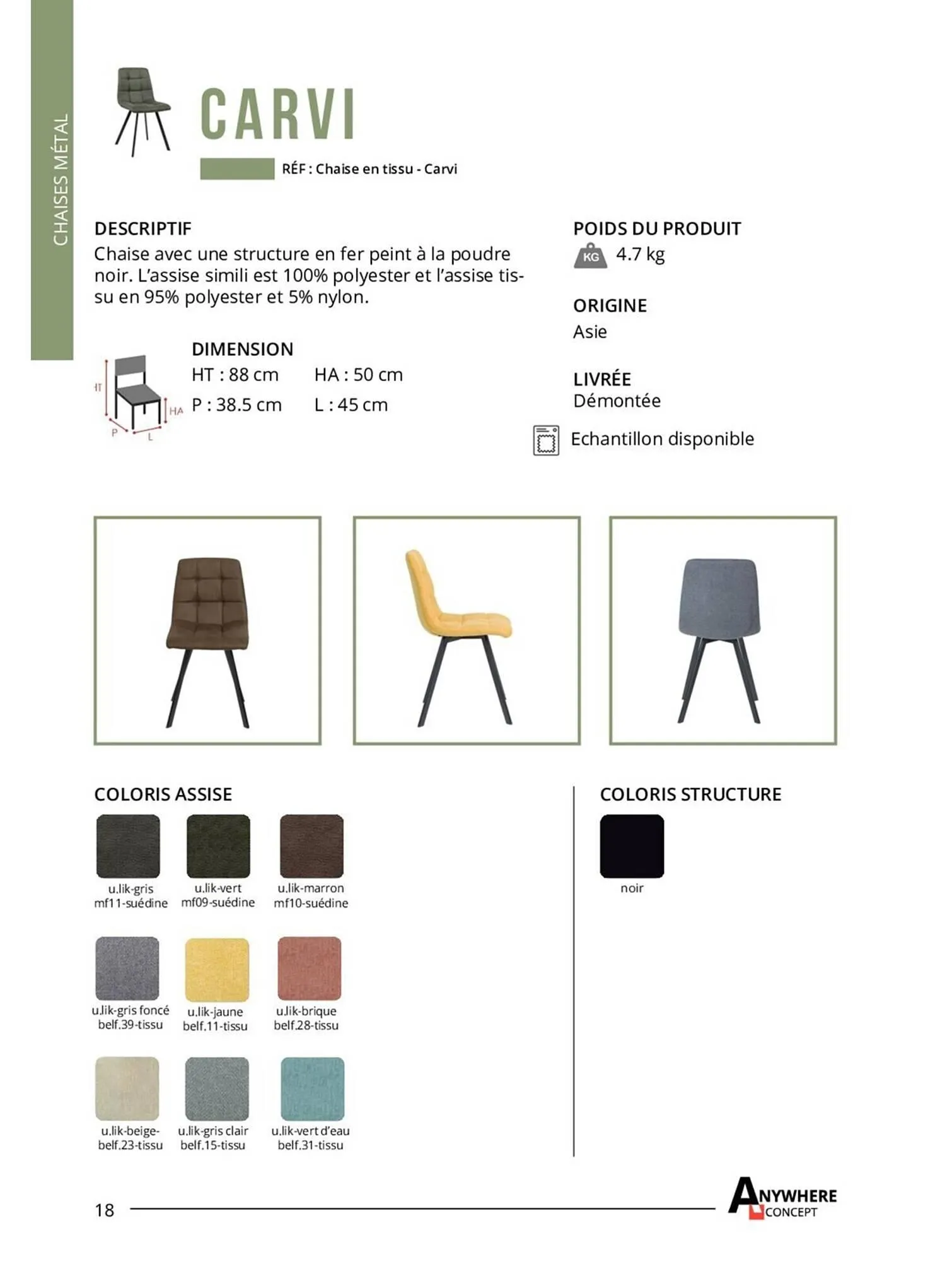 Catalogue 4 Pieds du 26 avril au 31 décembre 2023 - Catalogue page 18