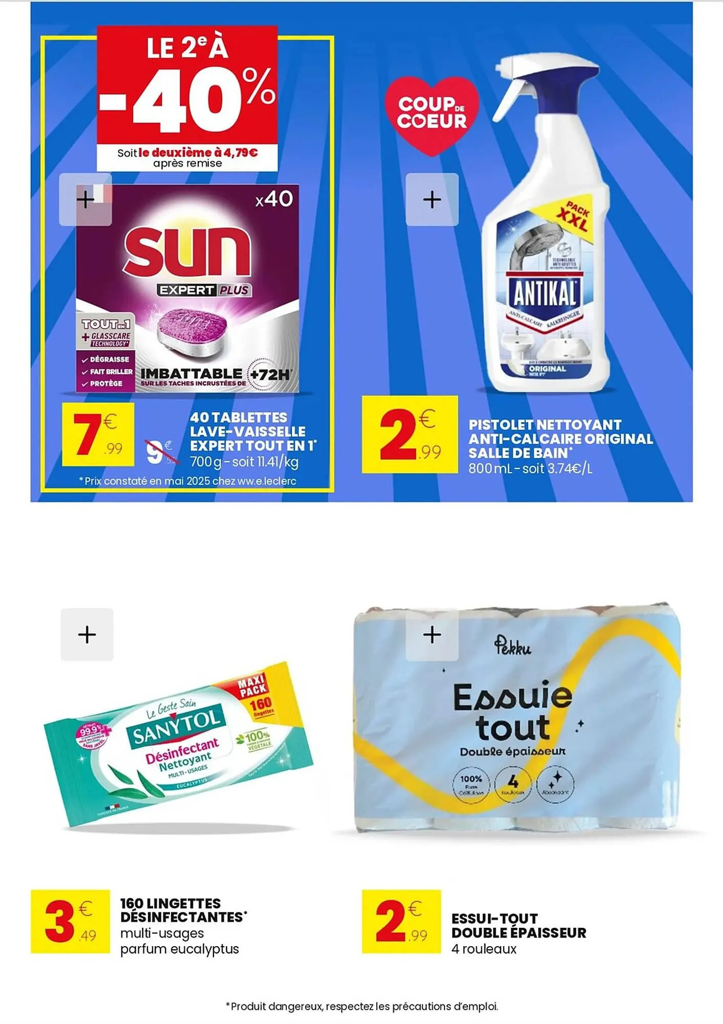 Catalogue Stokomani du 23 juillet au 4 août 2025 - Catalogue page 3