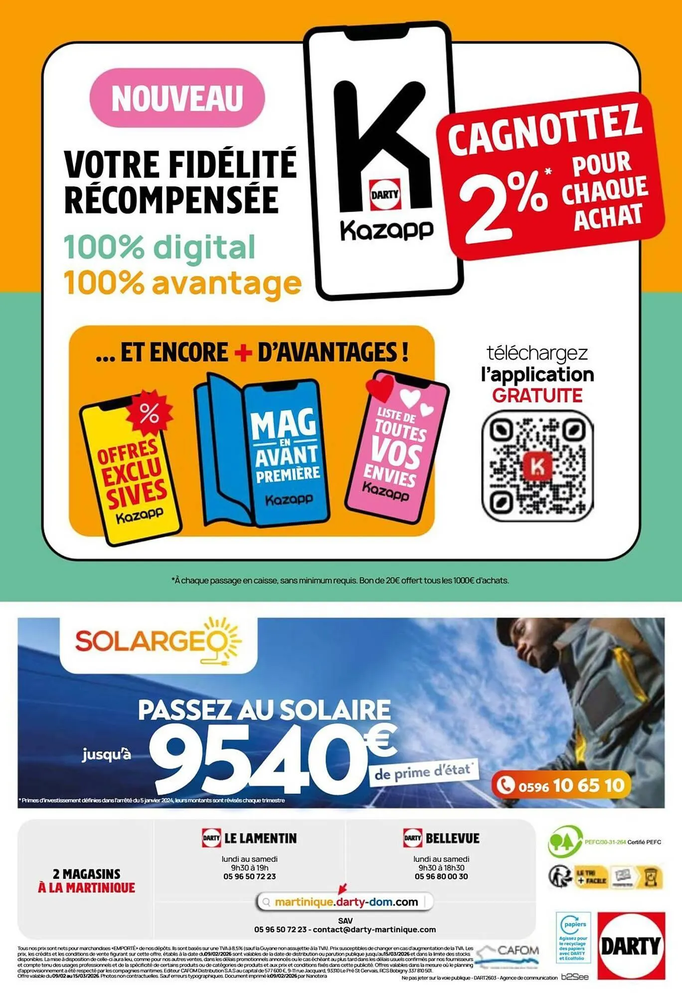 Catalogue Darty du 2 février au 17 février 2026 - Catalogue page 18