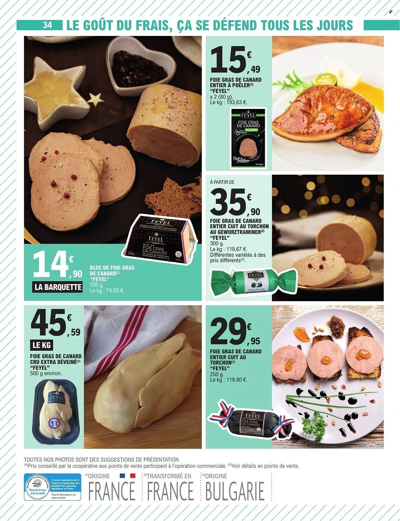 Catalogue E.Leclerc du 16 décembre au 27 décembre 2025 - Catalogue page 34