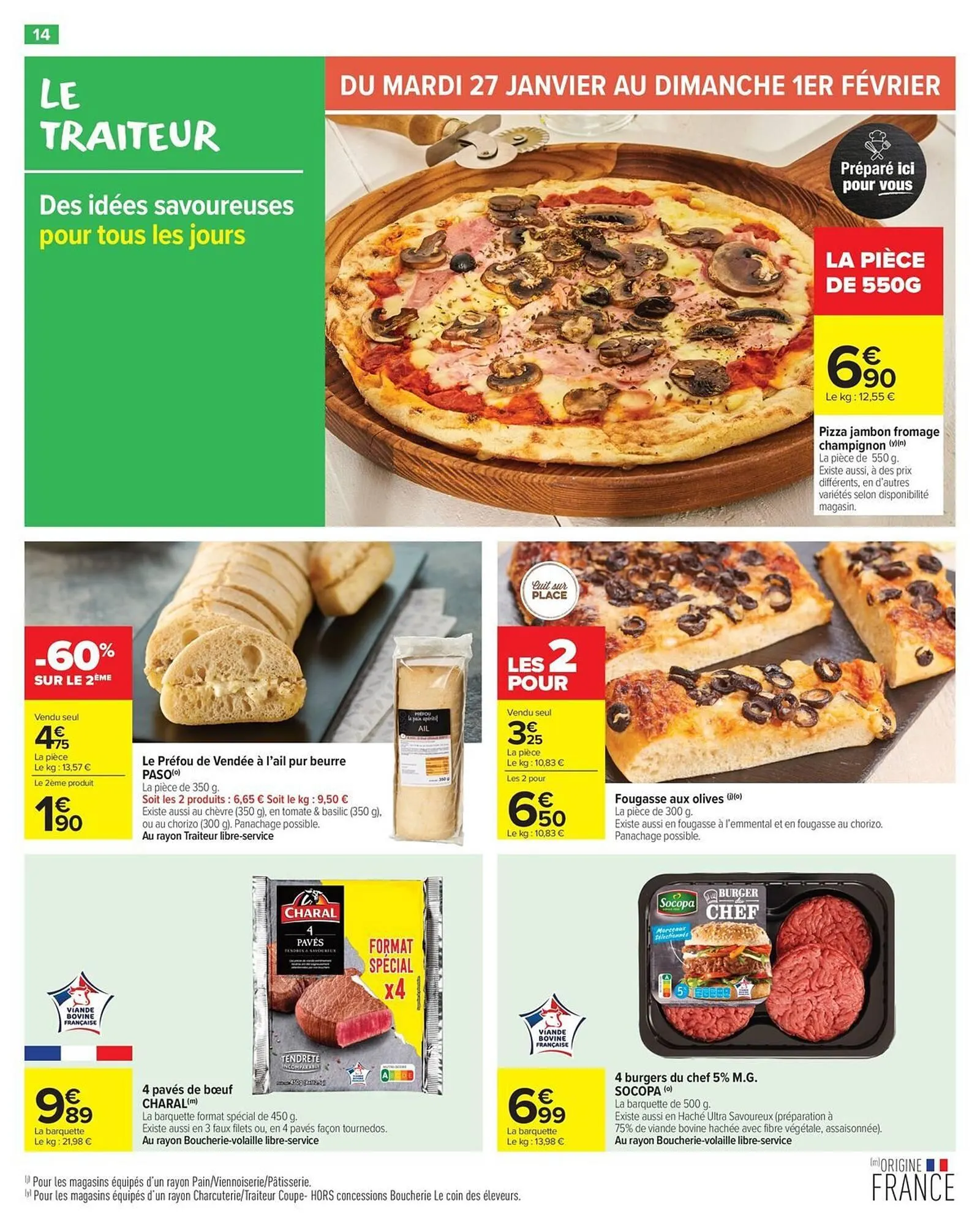 Catalogue Carrefour Market du 27 janvier au 8 février 2026 - Catalogue page 16