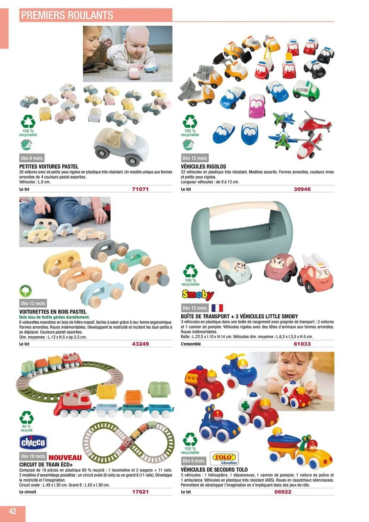 Catalogue Majuscule du 5 mars au 31 décembre 2025 - Catalogue page 66