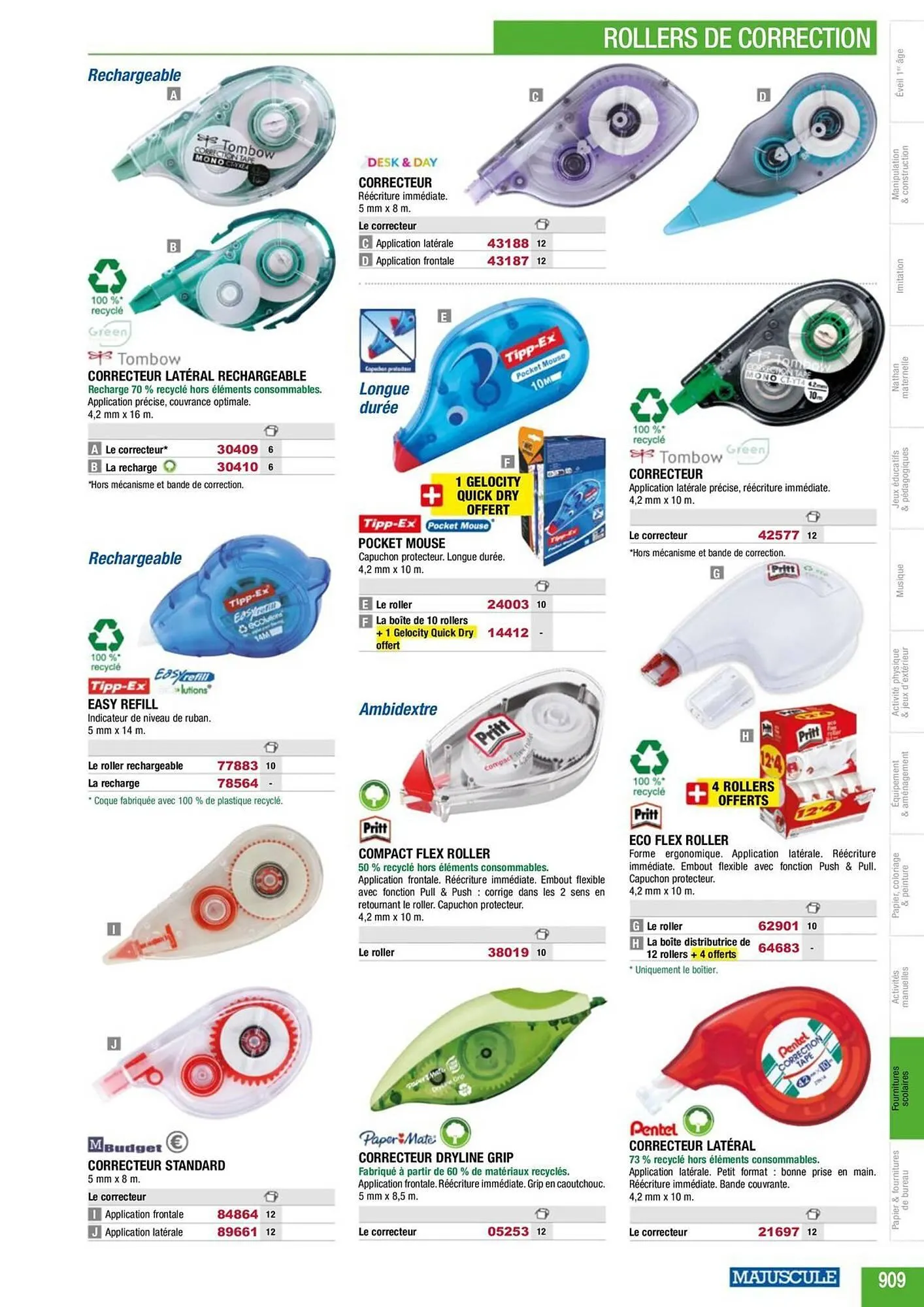 Catalogue Majuscule du 5 mars au 31 décembre 2025 - Catalogue page 933