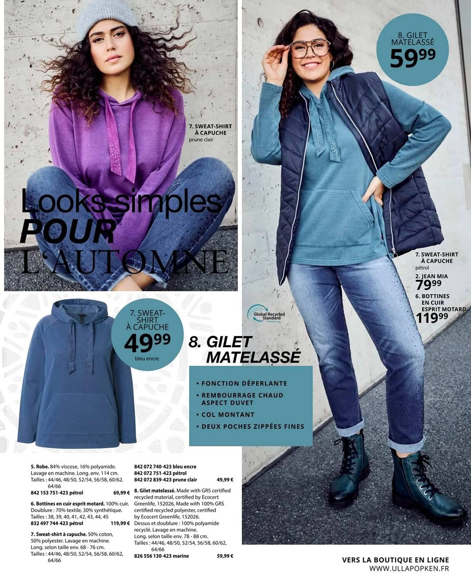 Catalogue Ulla Popken du 2 octobre au 31 octobre 2025 - Catalogue page 9