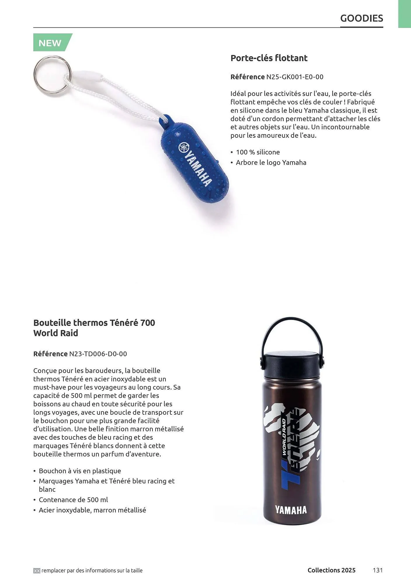 Catalogue Yamaha du 13 juin au 31 juillet 2025 - Catalogue page 131