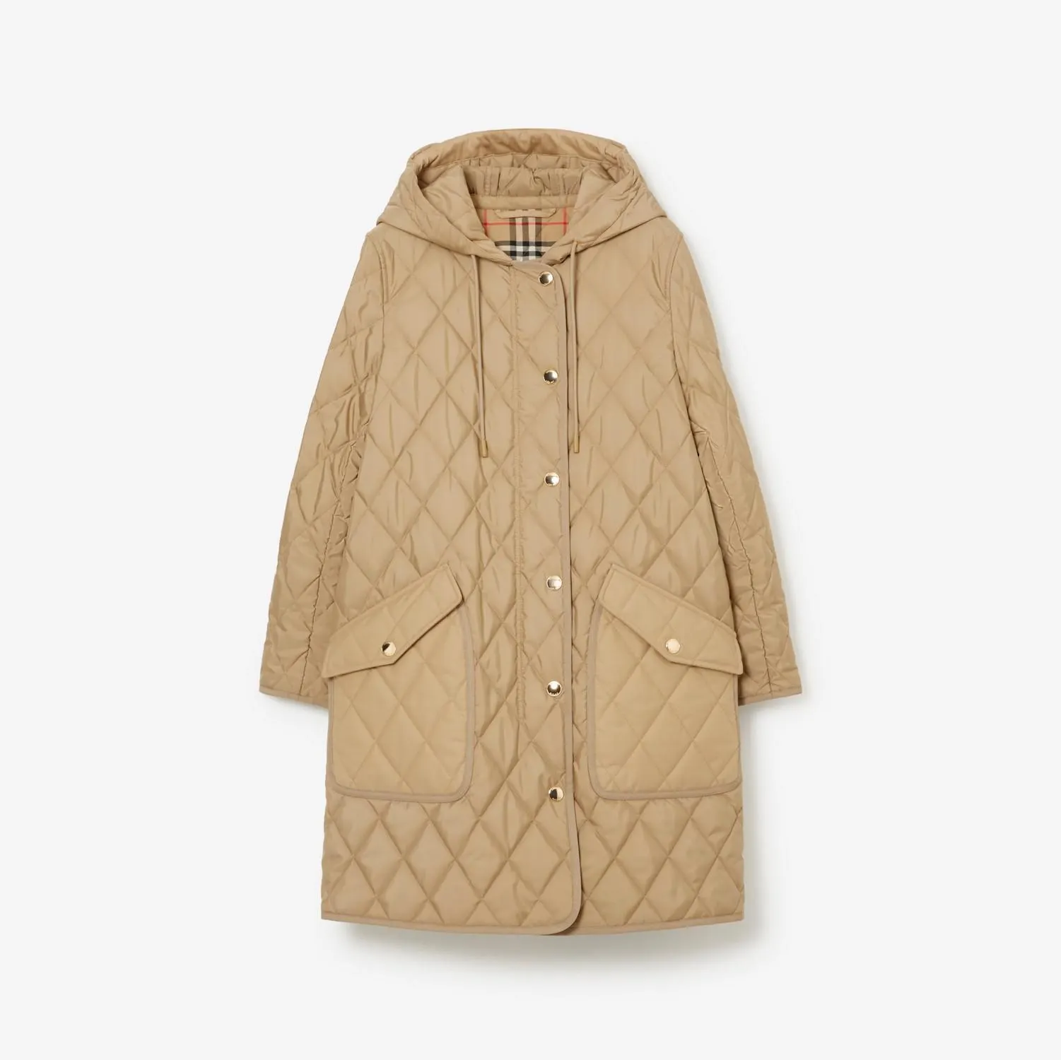 Manteau thermorégulé matelassé