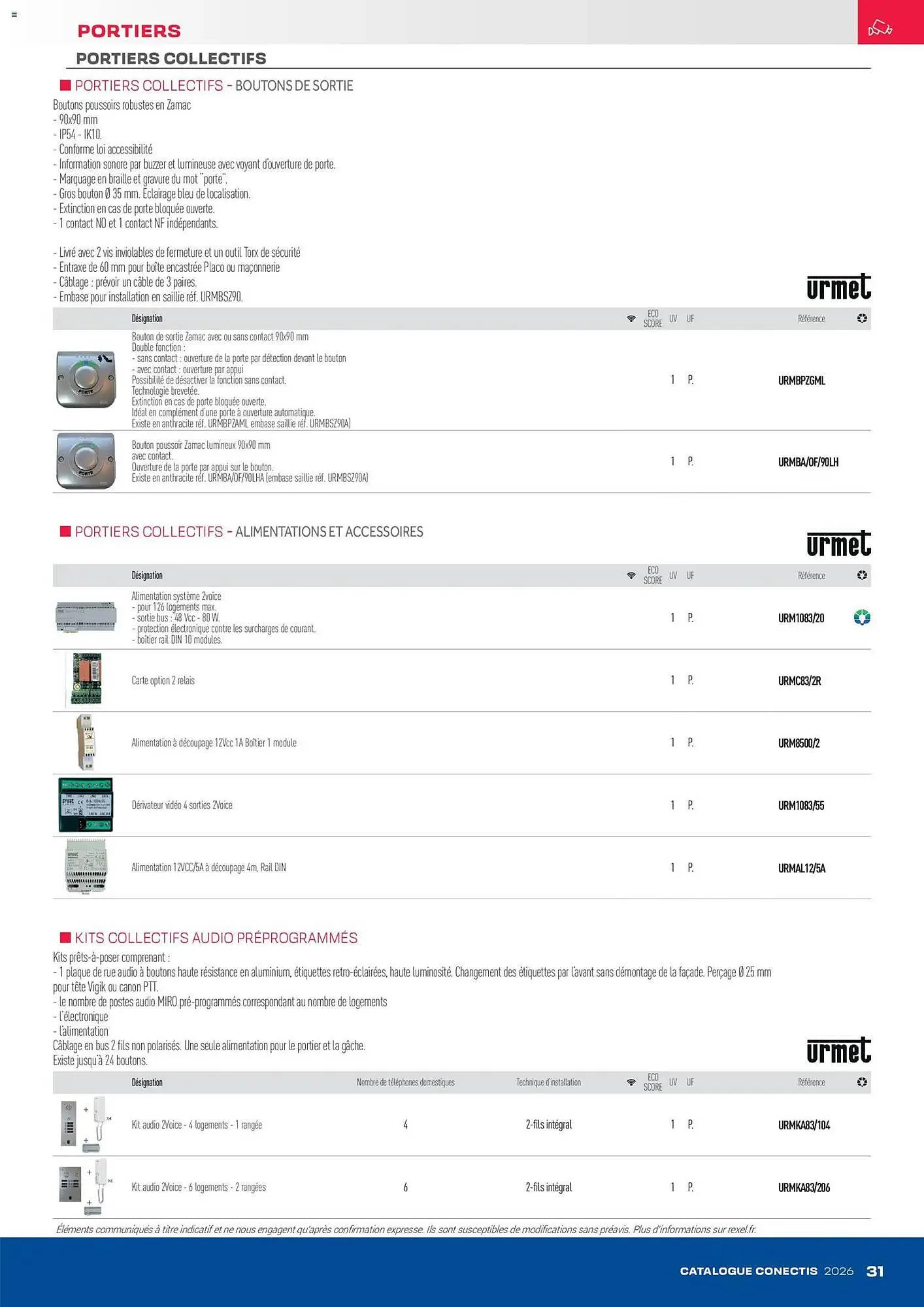 Catalogue Rexel du 10 avril au 31 décembre 2026 - Catalogue page 31