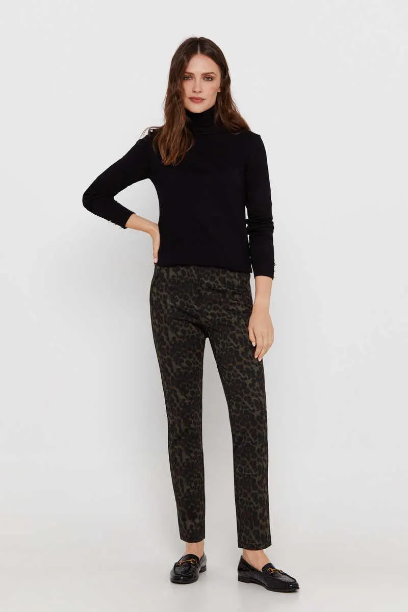 Pantalón de punto roma