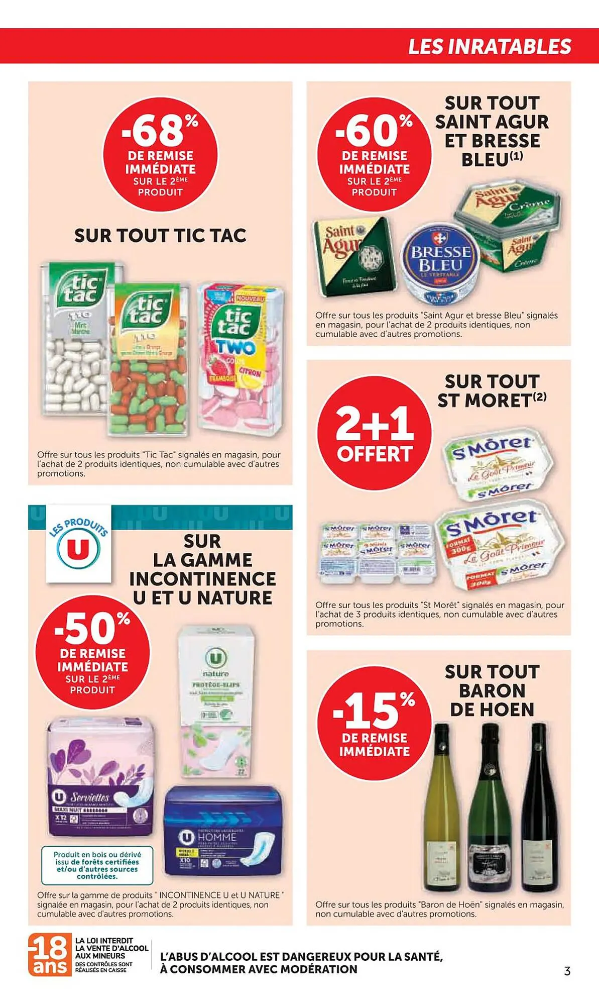 Catalogue Hyper U du 17 février au 1 mars 2026 - Catalogue page 3