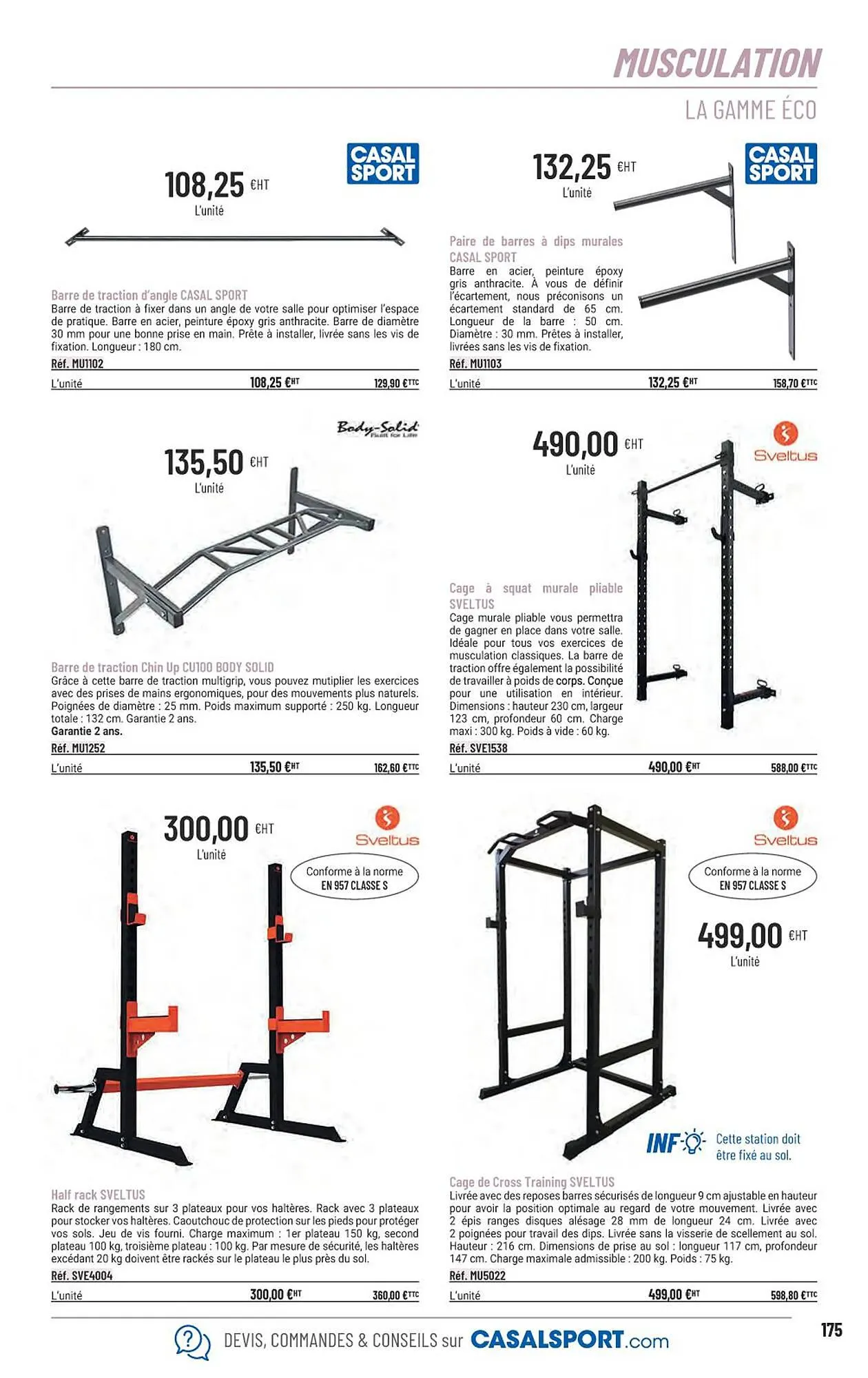 Catalogue Casal Sport du 22 janvier au 31 décembre 2026 - Catalogue page 147