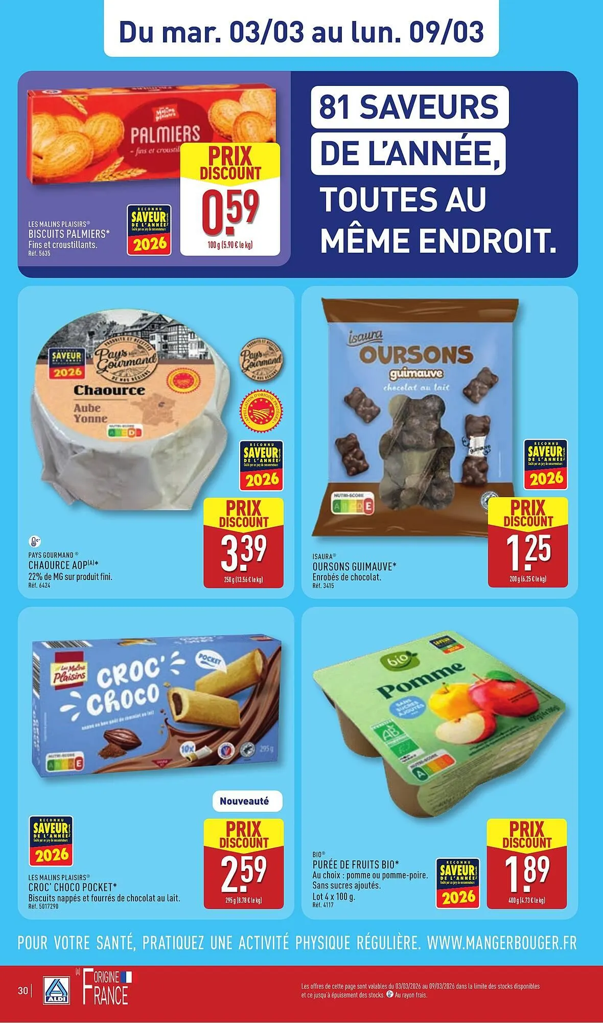 Catalogue ALDI du 3 mars au 9 mars 2026 - Catalogue page 32