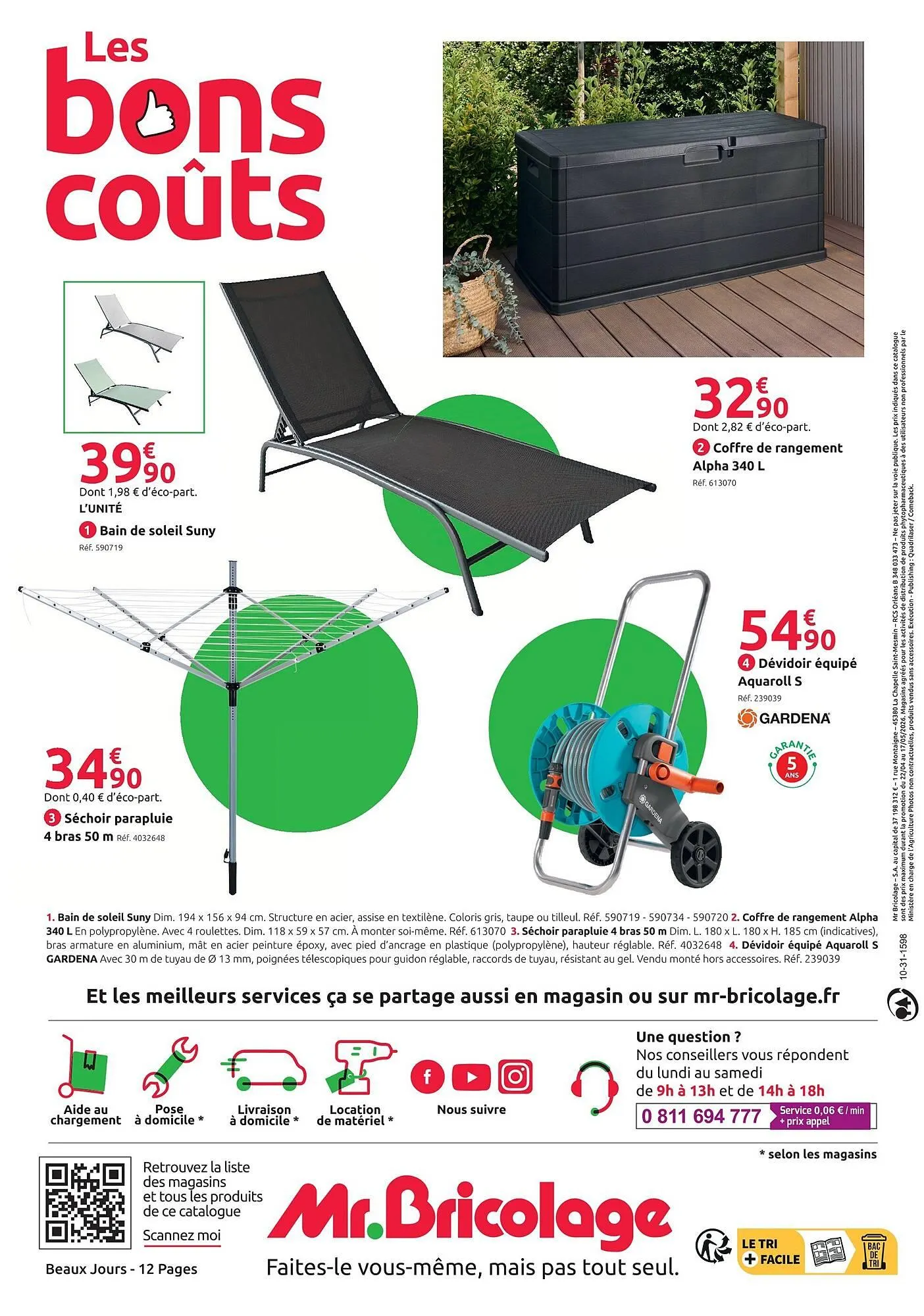 Catalogue Mr Bricolage du 22 avril au 17 mai 2026 - Catalogue page 12