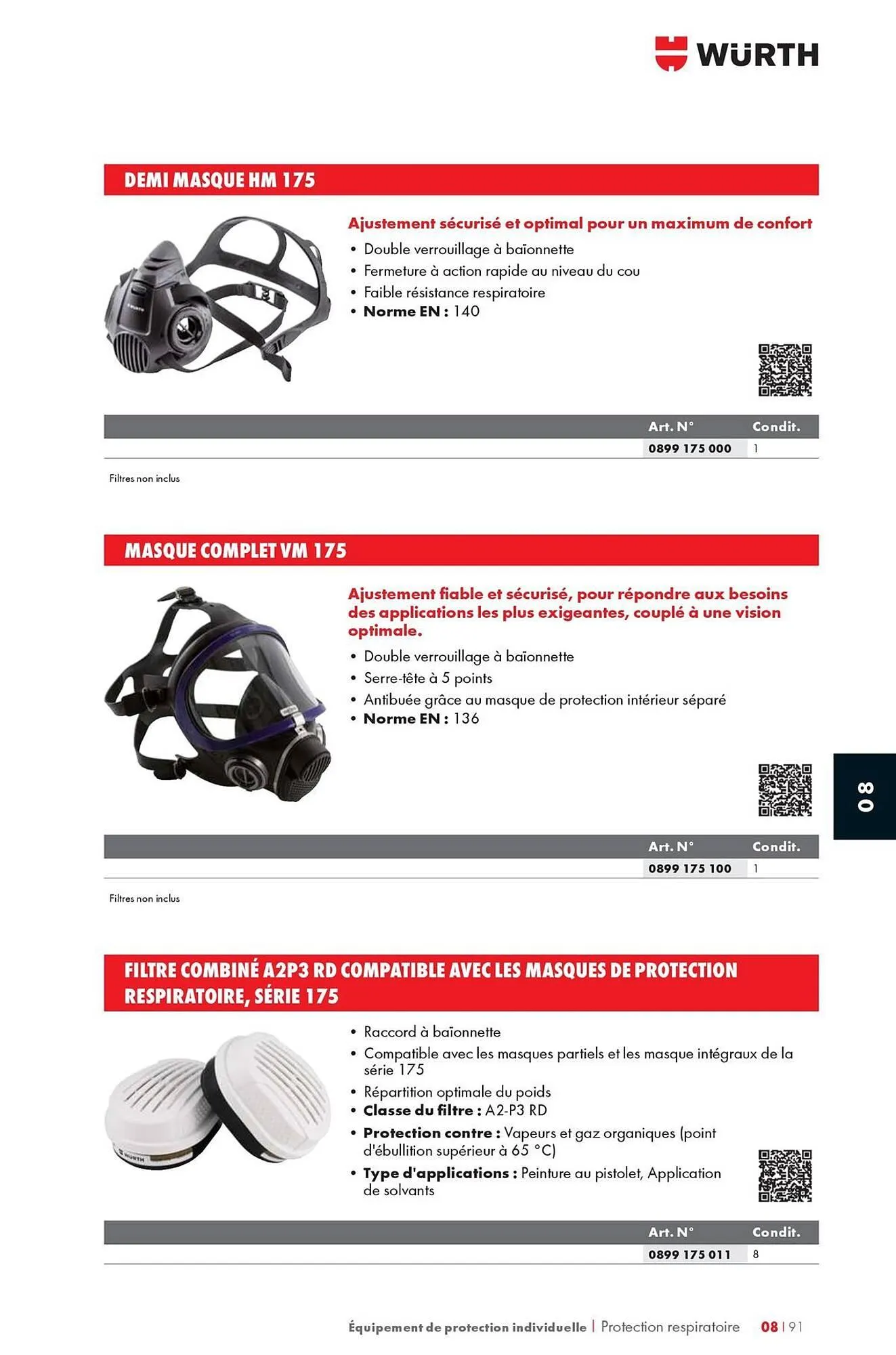 Catalogue Würth du 12 mai au 31 décembre 2025 - Catalogue page 1287