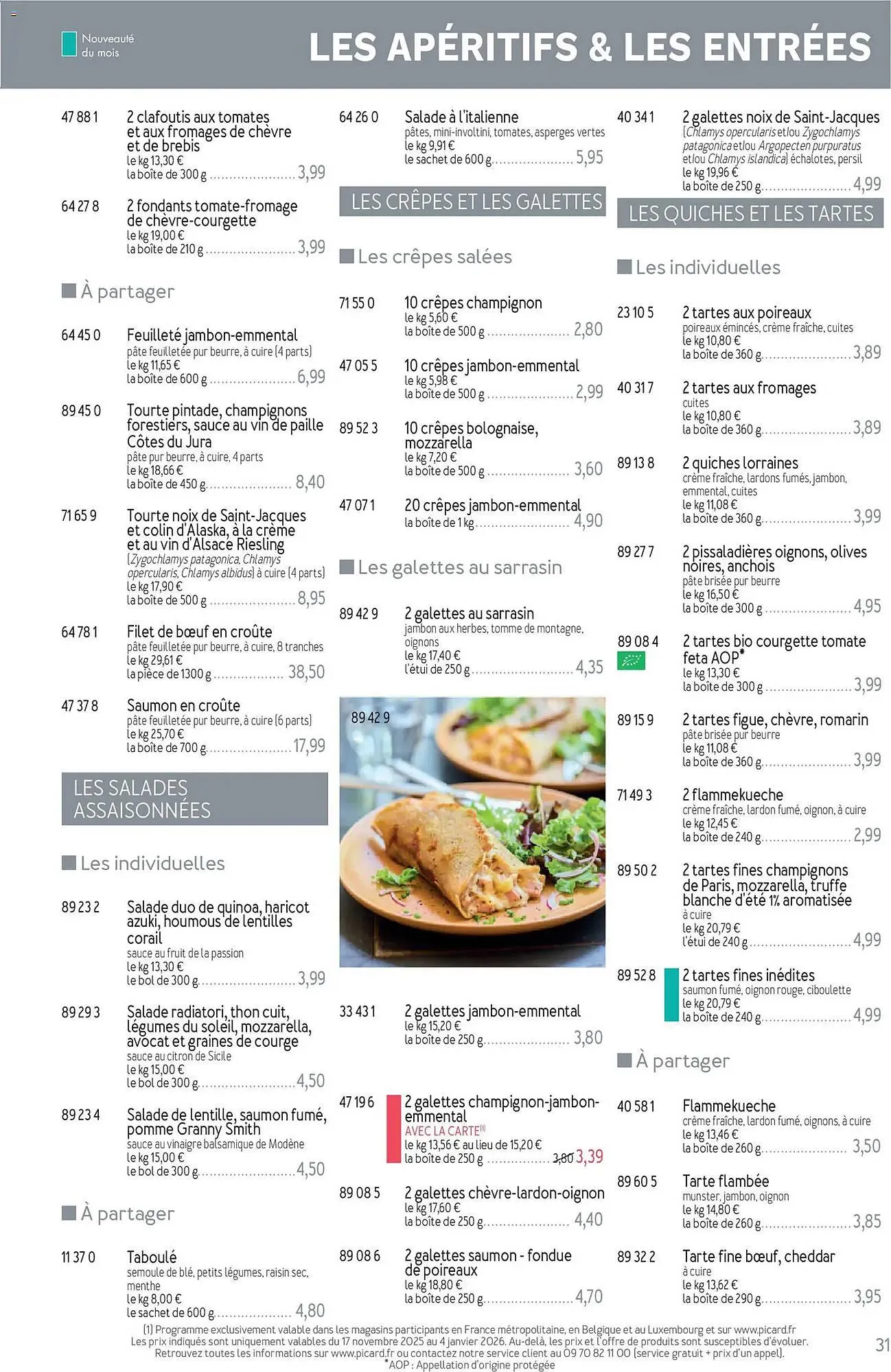 Catalogue Picard du 17 novembre au 4 janvier 2026 - Catalogue page 31