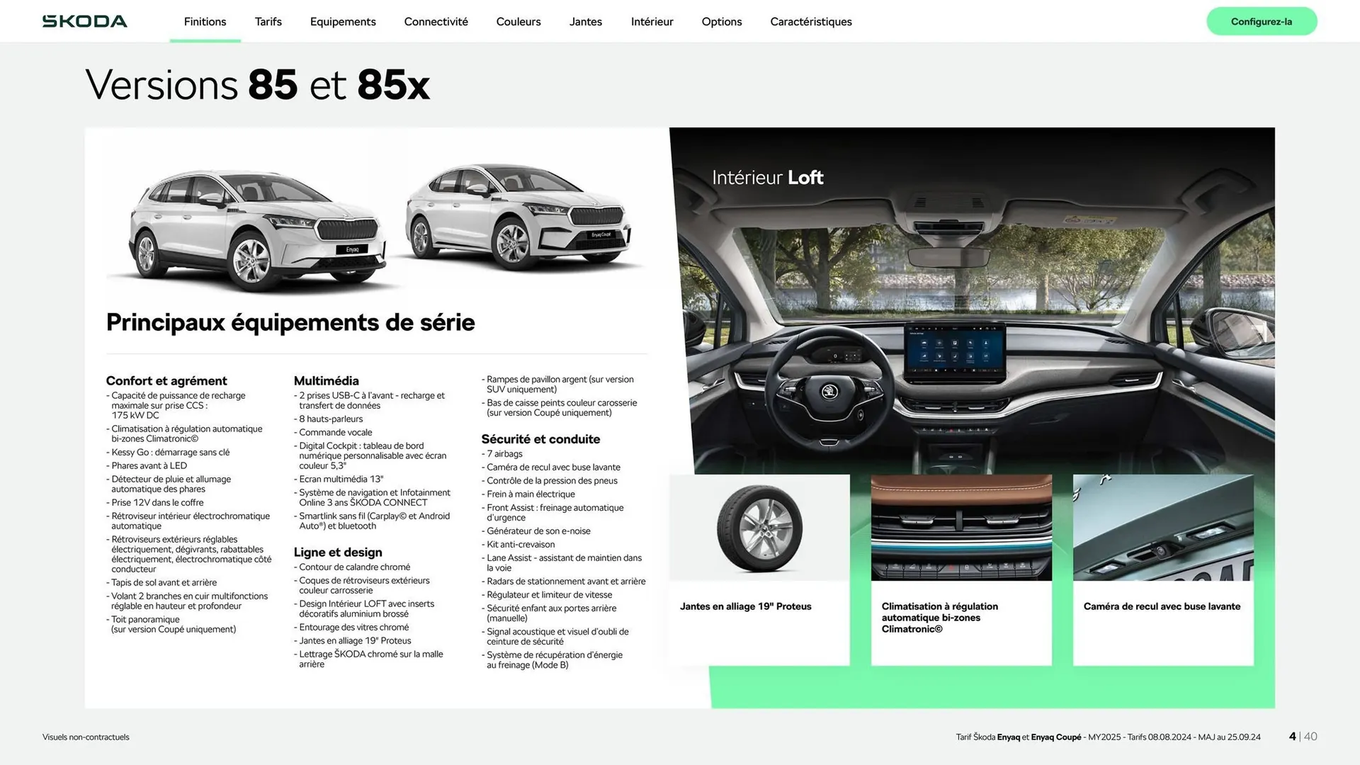 Catalogue Škoda du 6 novembre au 6 novembre 2025 - Catalogue page 4