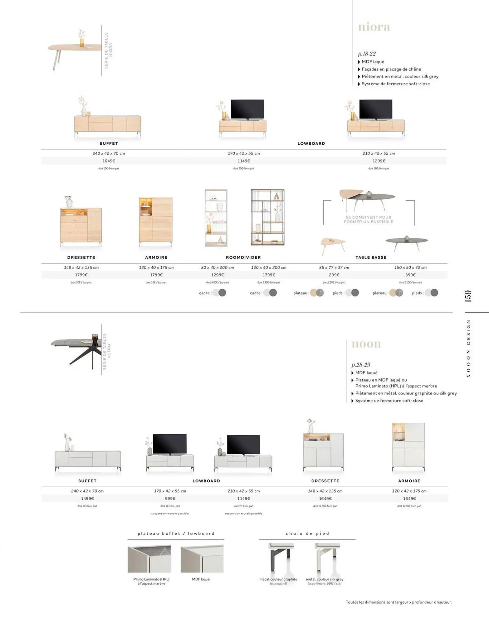 Catalogue Xooon du 7 janvier au 31 décembre 2025 - Catalogue page 161