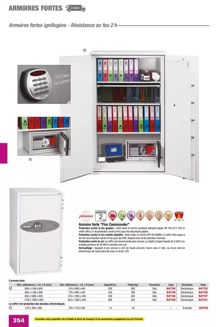 Catalogue Entreprises 2025 du 13 janvier au 31 décembre 2025 - Catalogue page 356