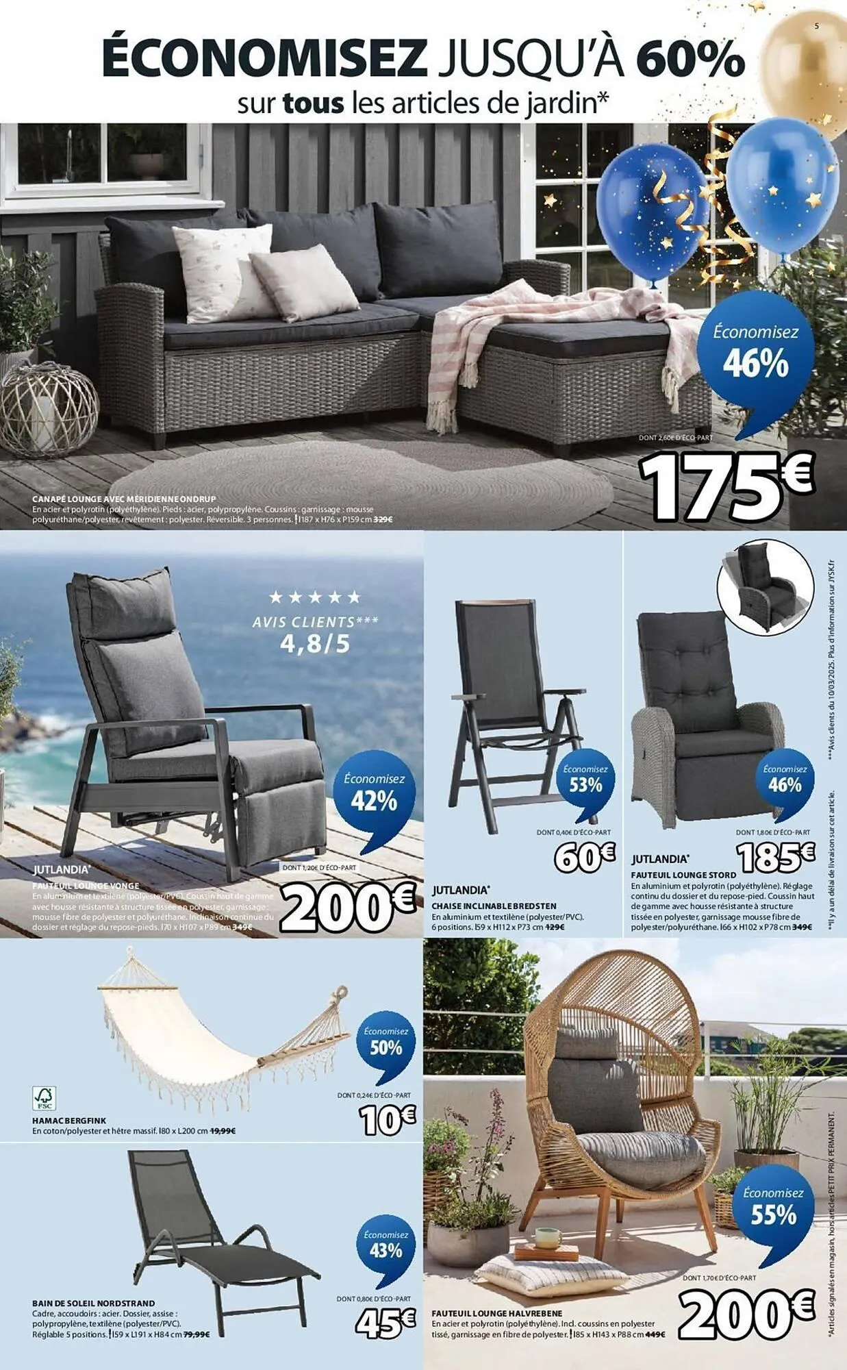 Catalogue JYSK du 16 mai au 26 mai 2025 - Catalogue page 5