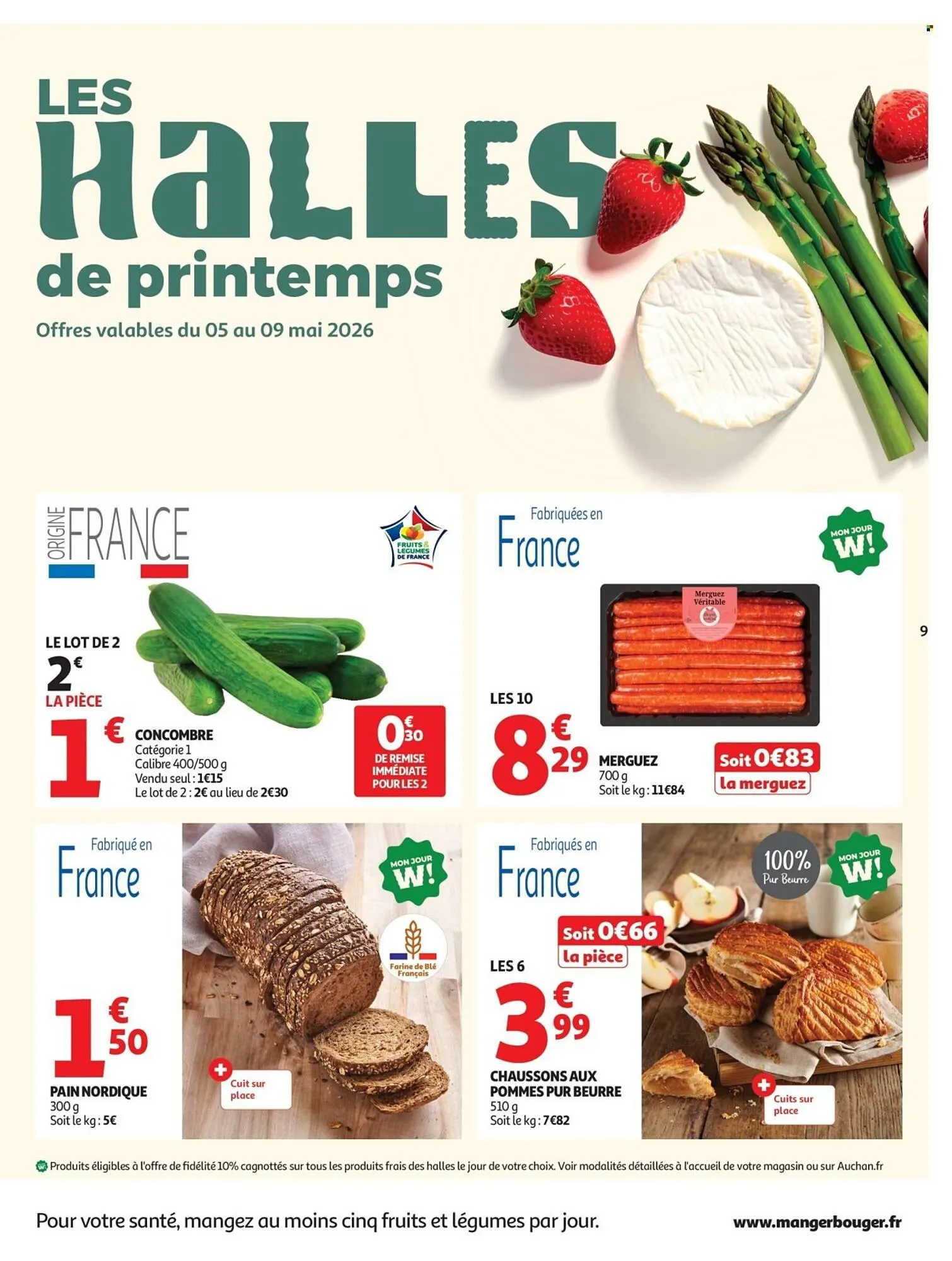 Catalogue Auchan du 5 mai au 17 mai 2026 - Catalogue page 9