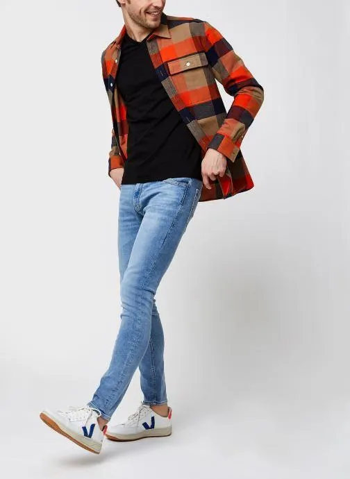 T-shirt - Tee-Shirt Classique MC TH6710 - Noir