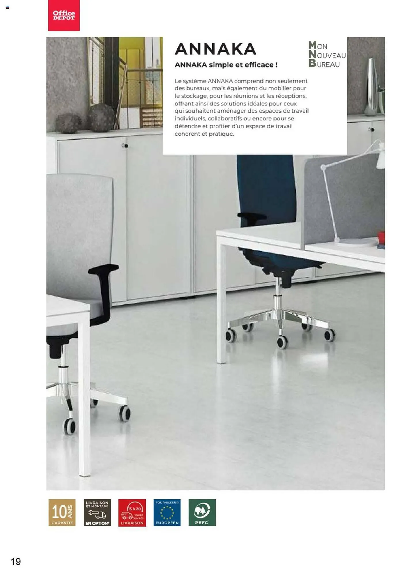 Catalogue Office Depot du 20 octobre au 27 octobre 2023 - Catalogue page 20