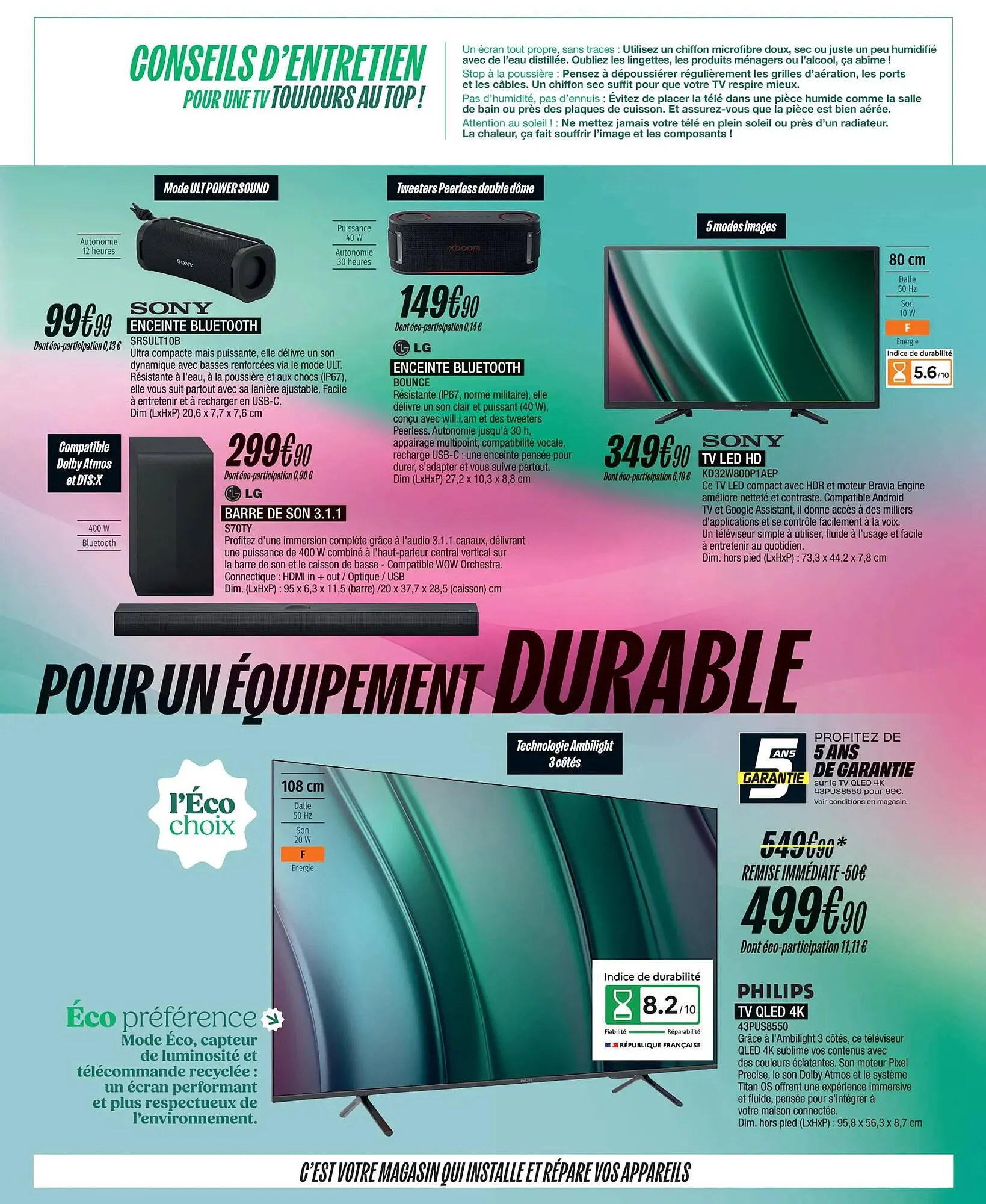 Catalogue Blanc Brun du 25 juin au 9 août 2025 - Catalogue page 7