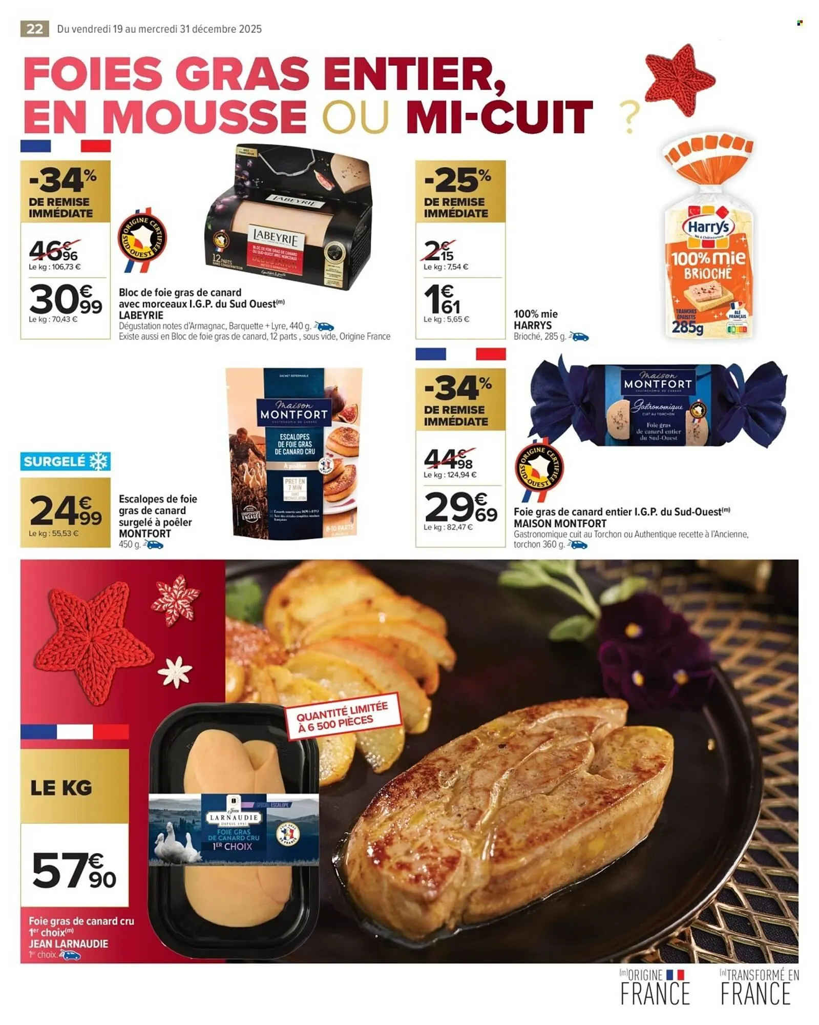 Catalogue Carrefour Market du 19 décembre au 31 décembre 2025 - Catalogue page 24