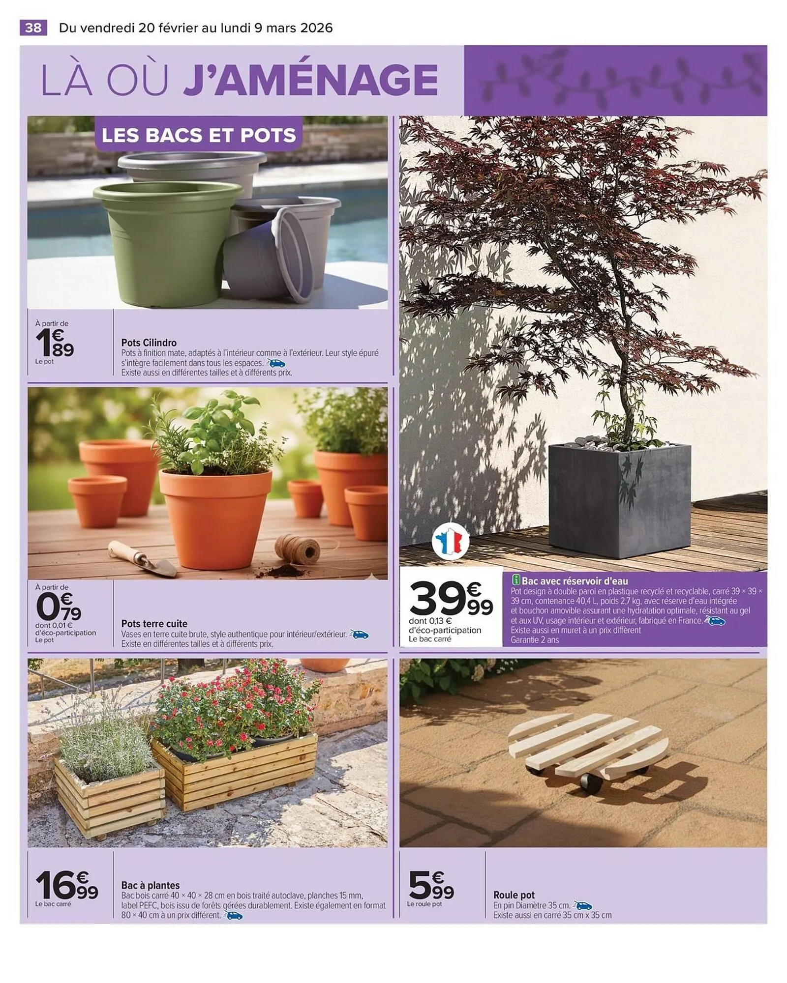 Catalogue Carrefour du 20 février au 9 mars 2026 - Catalogue page 40