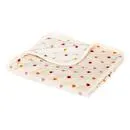 Plaid flanelle enfant "Amour"