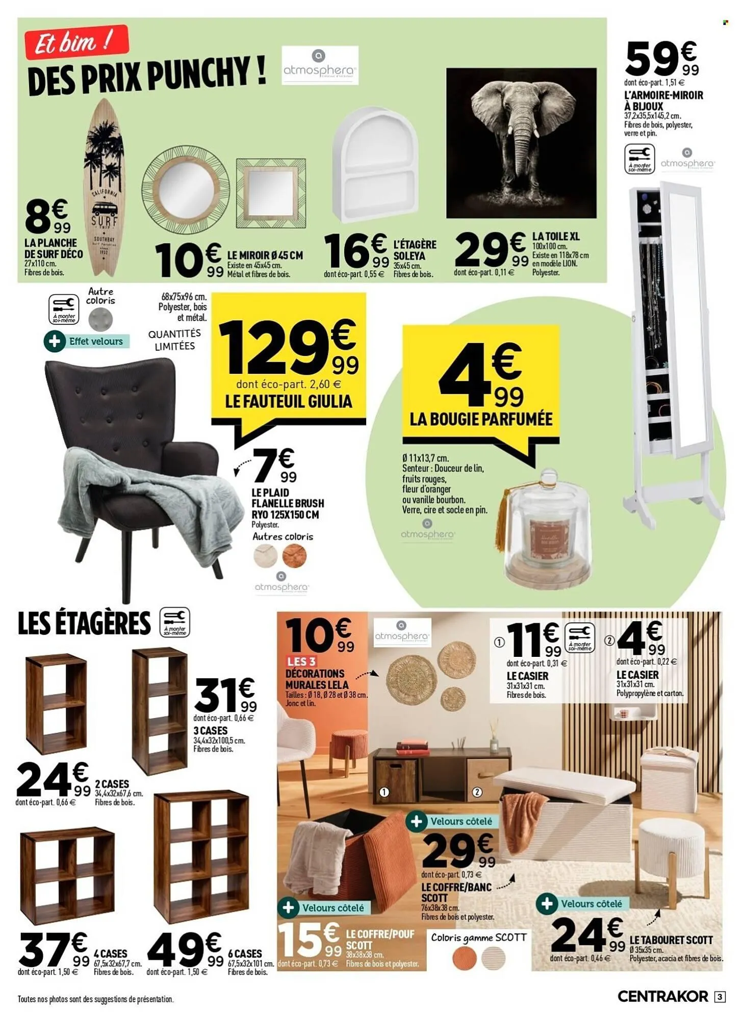 Catalogue Centrakor du 20 mars au 31 mars 2026 - Catalogue page 3