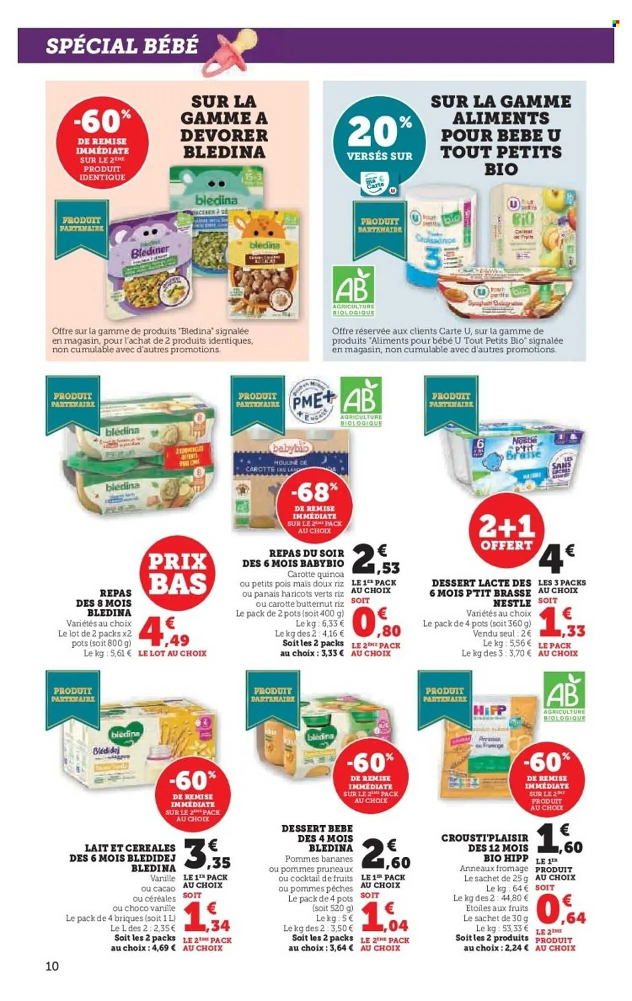 Catalogue Hyper U du 4 novembre au 16 novembre 2025 - Catalogue page 10