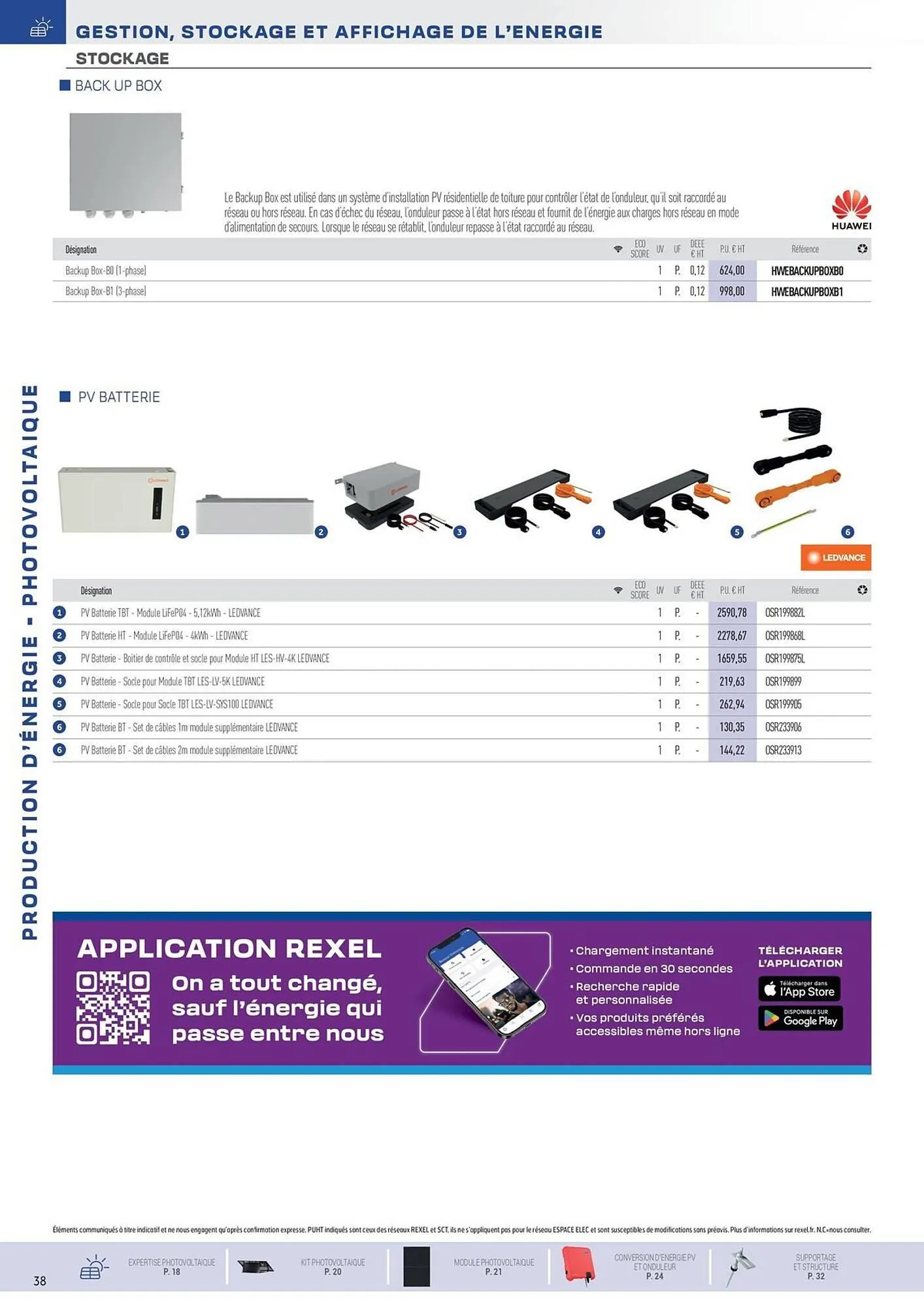 Catalogue Rexel du 31 octobre au 31 décembre 2025 - Catalogue page 22